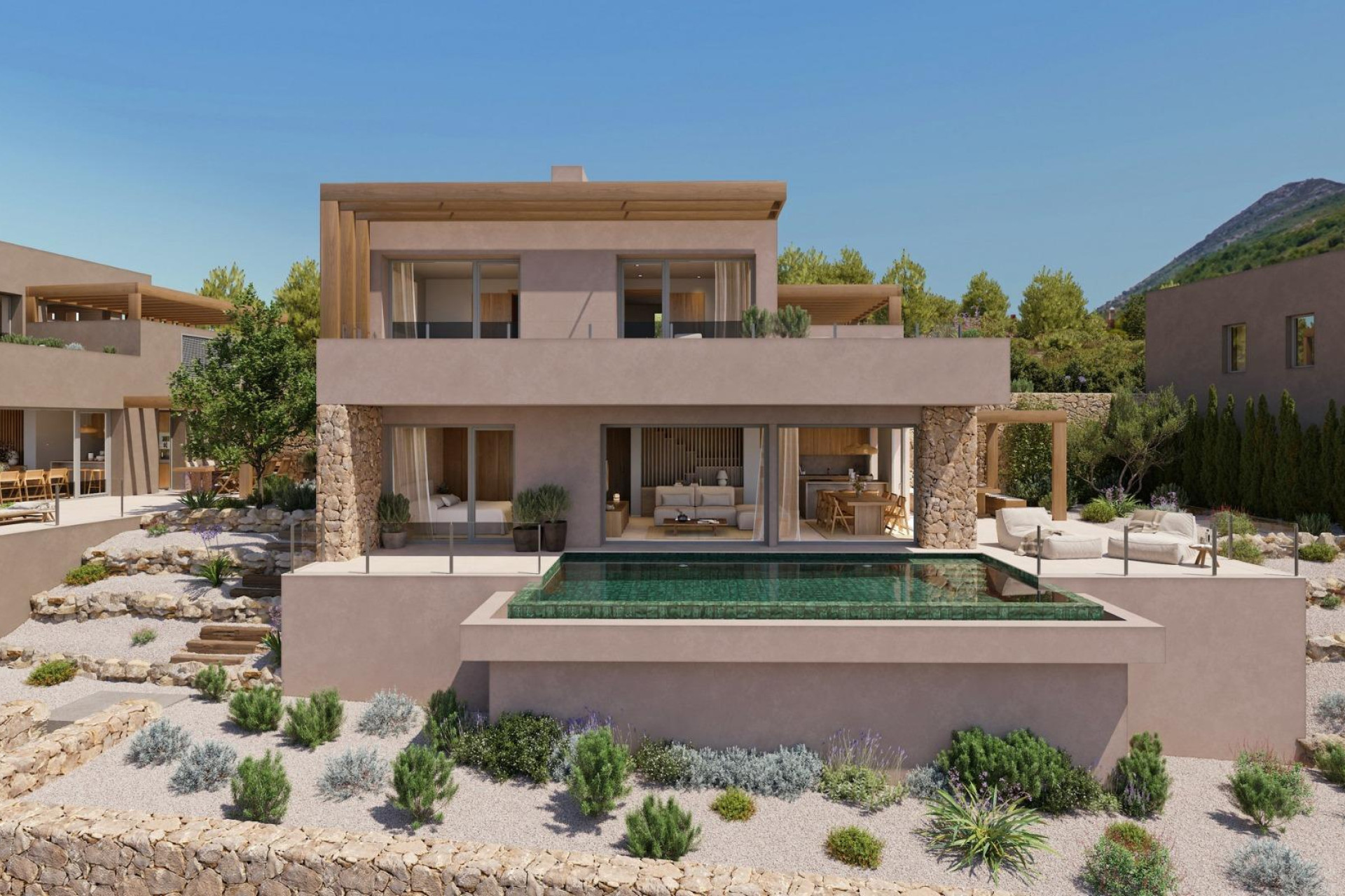 Obra nueva - Villa -
Llíber - Montanya Llarga