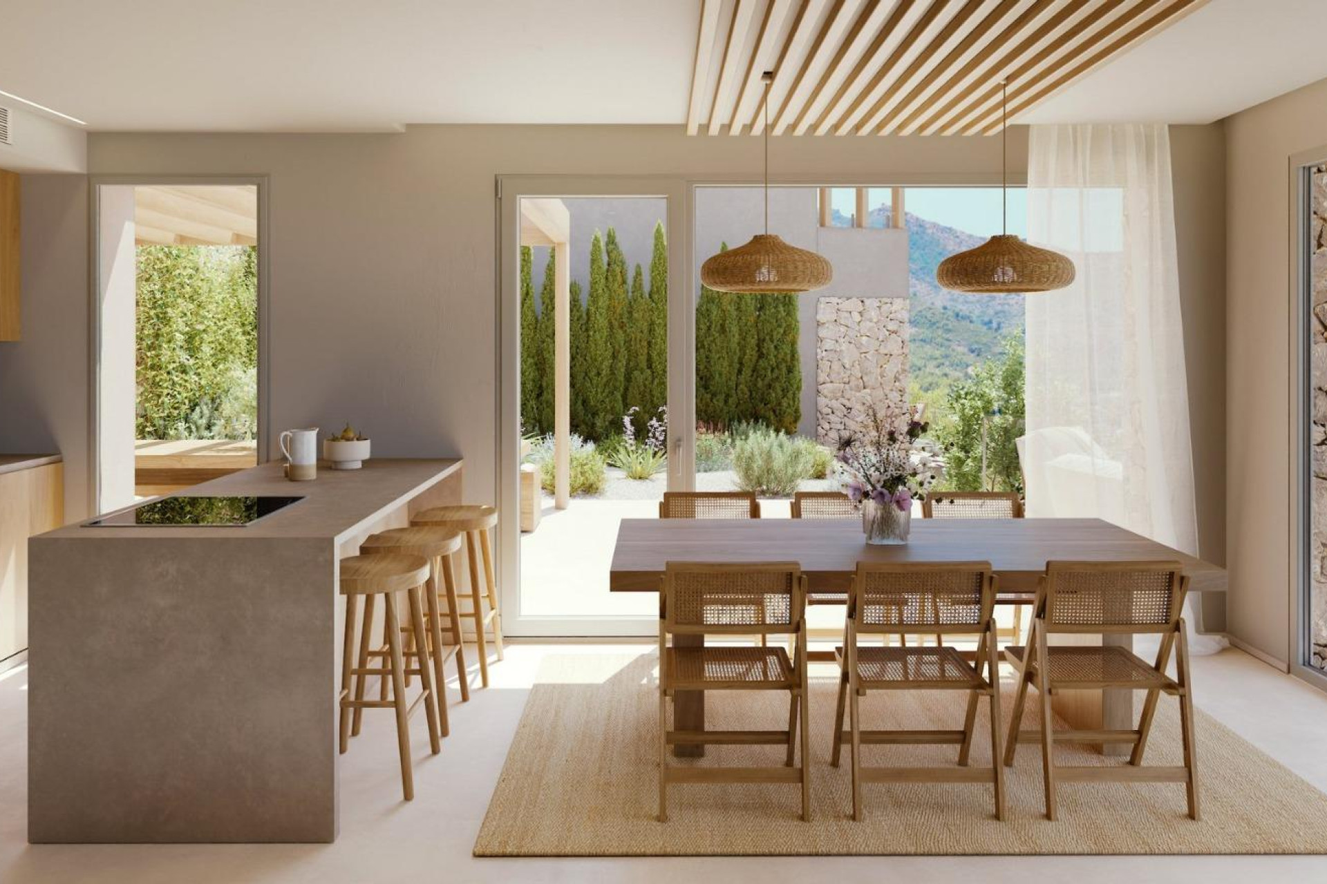 Obra nueva - Villa -
Llíber - Montanya Llarga