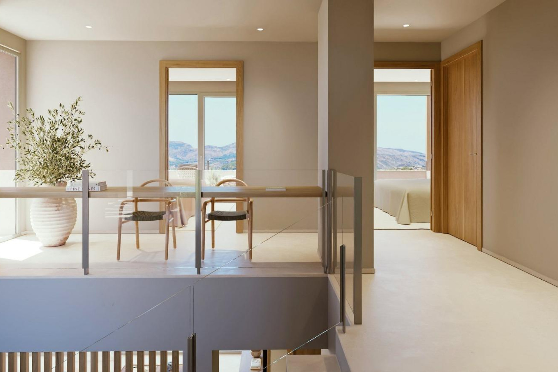 Obra nueva - Villa -
Llíber - Montanya Llarga