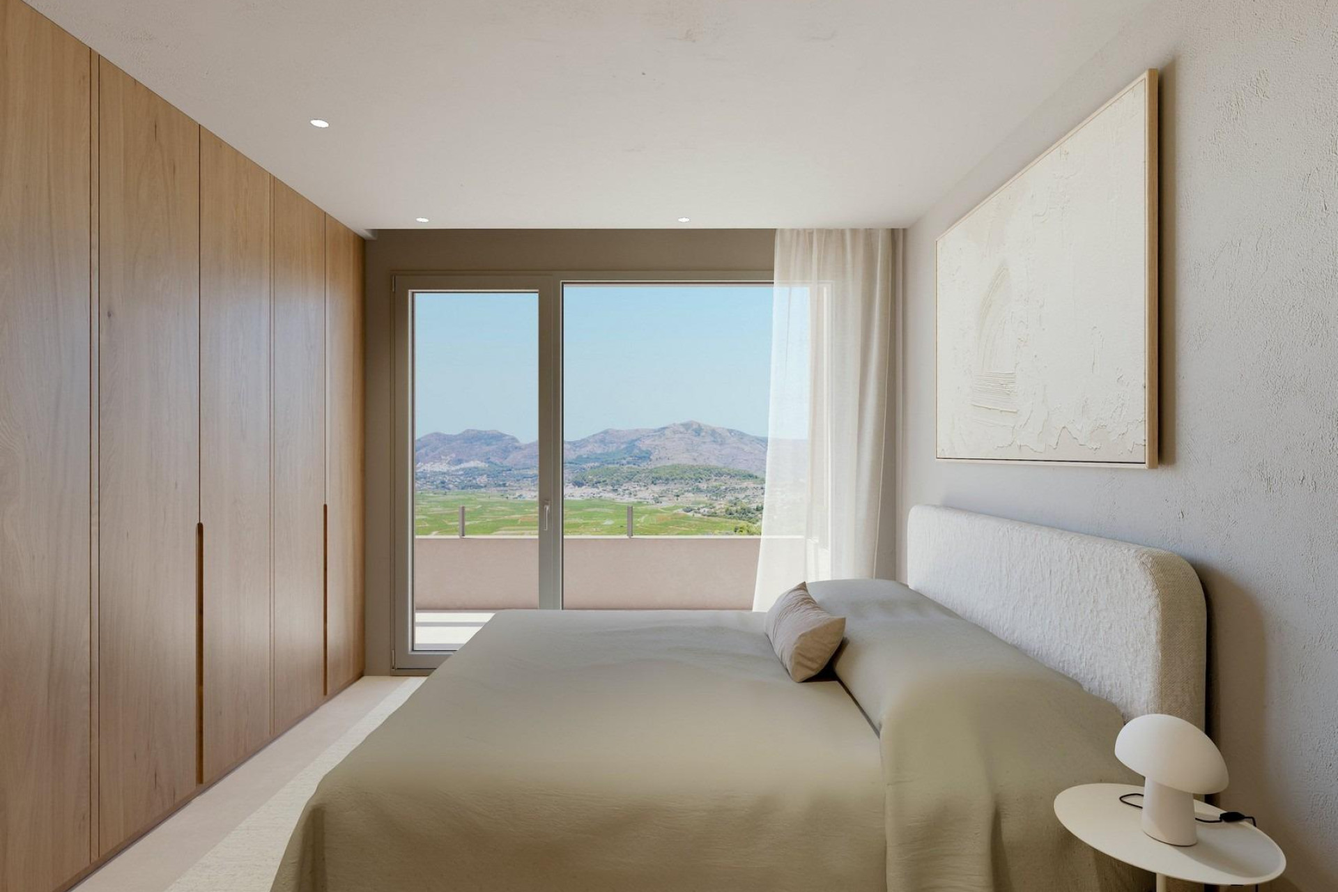 Obra nueva - Villa -
Llíber - Montanya Llarga