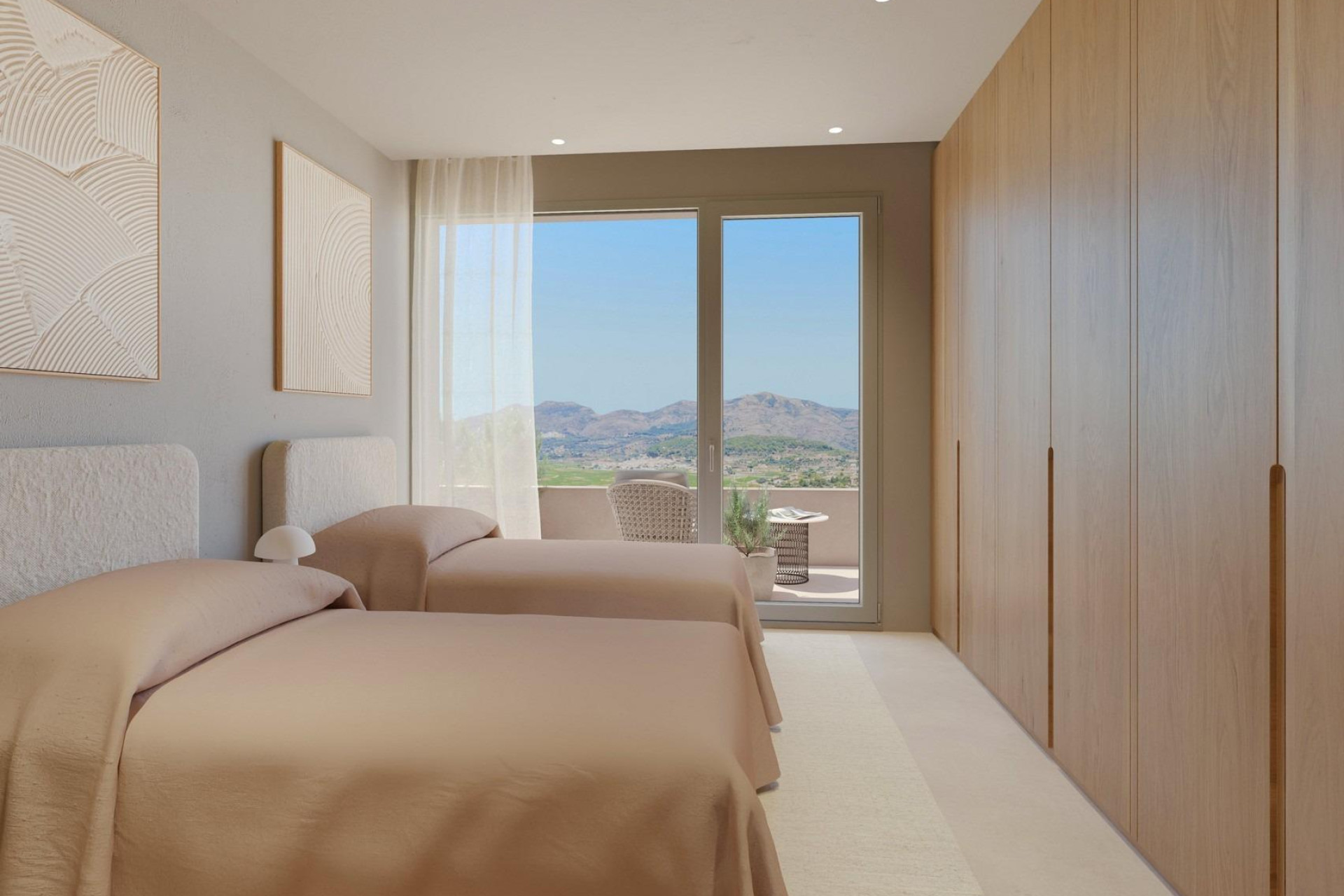 Obra nueva - Villa -
Llíber - Montanya Llarga