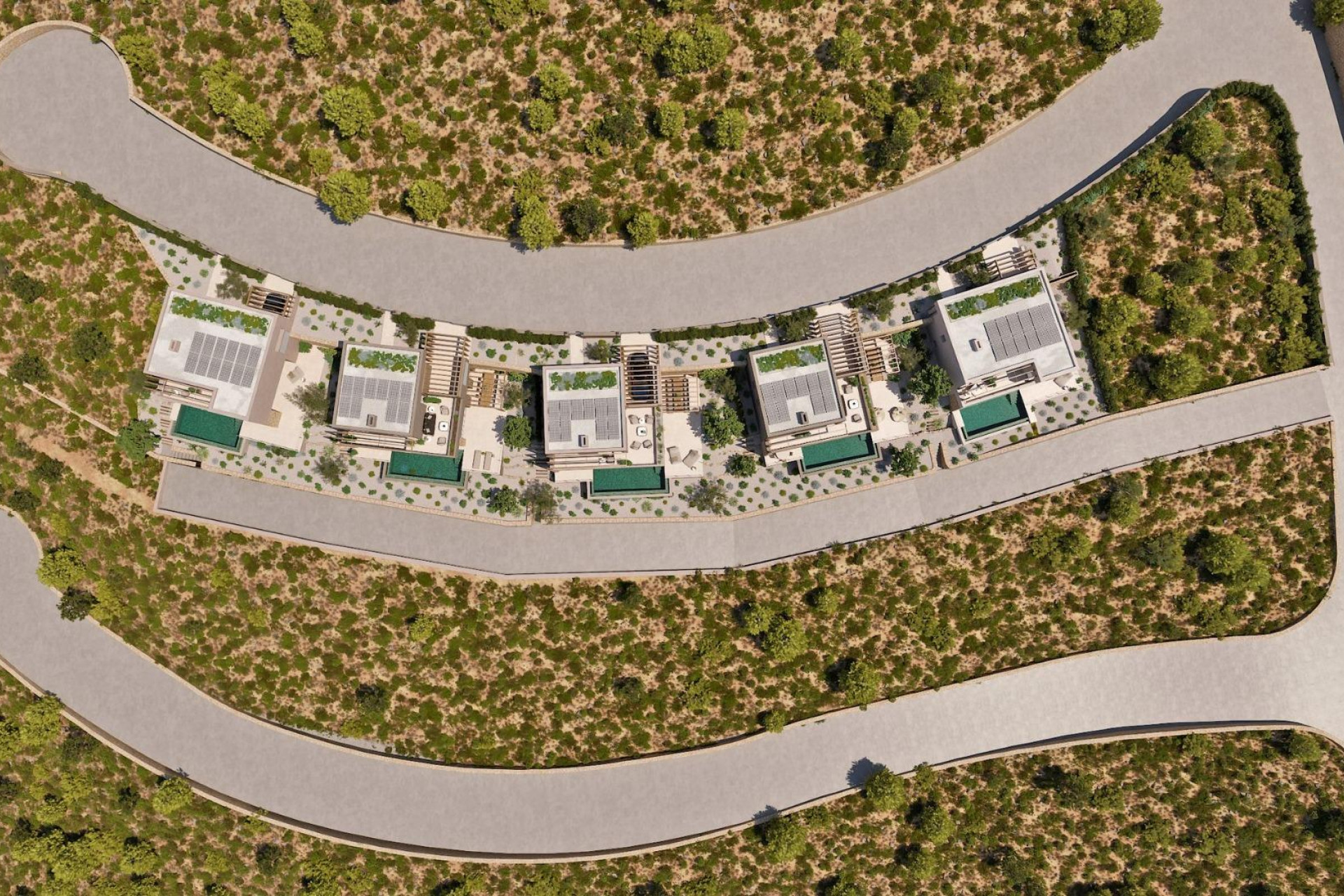 Obra nueva - Villa -
Llíber - Montanya Llarga