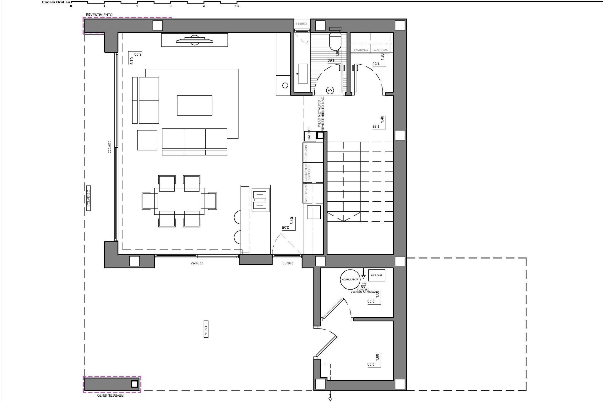 Obra nueva - Villa -
Llíber - Montanya Llarga