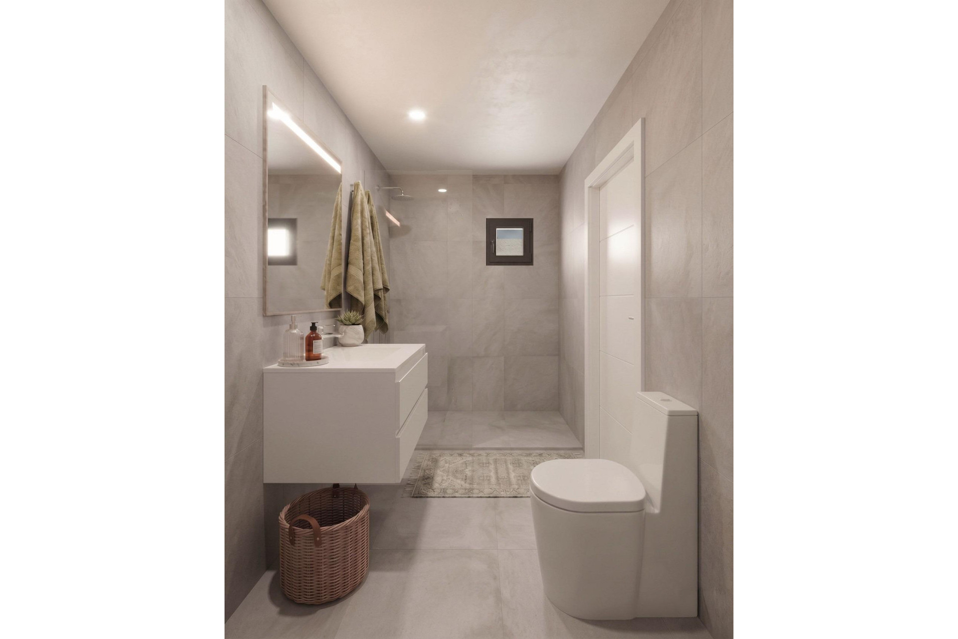 Obra nueva - Villa -
Lorca - Jardines de Almenara