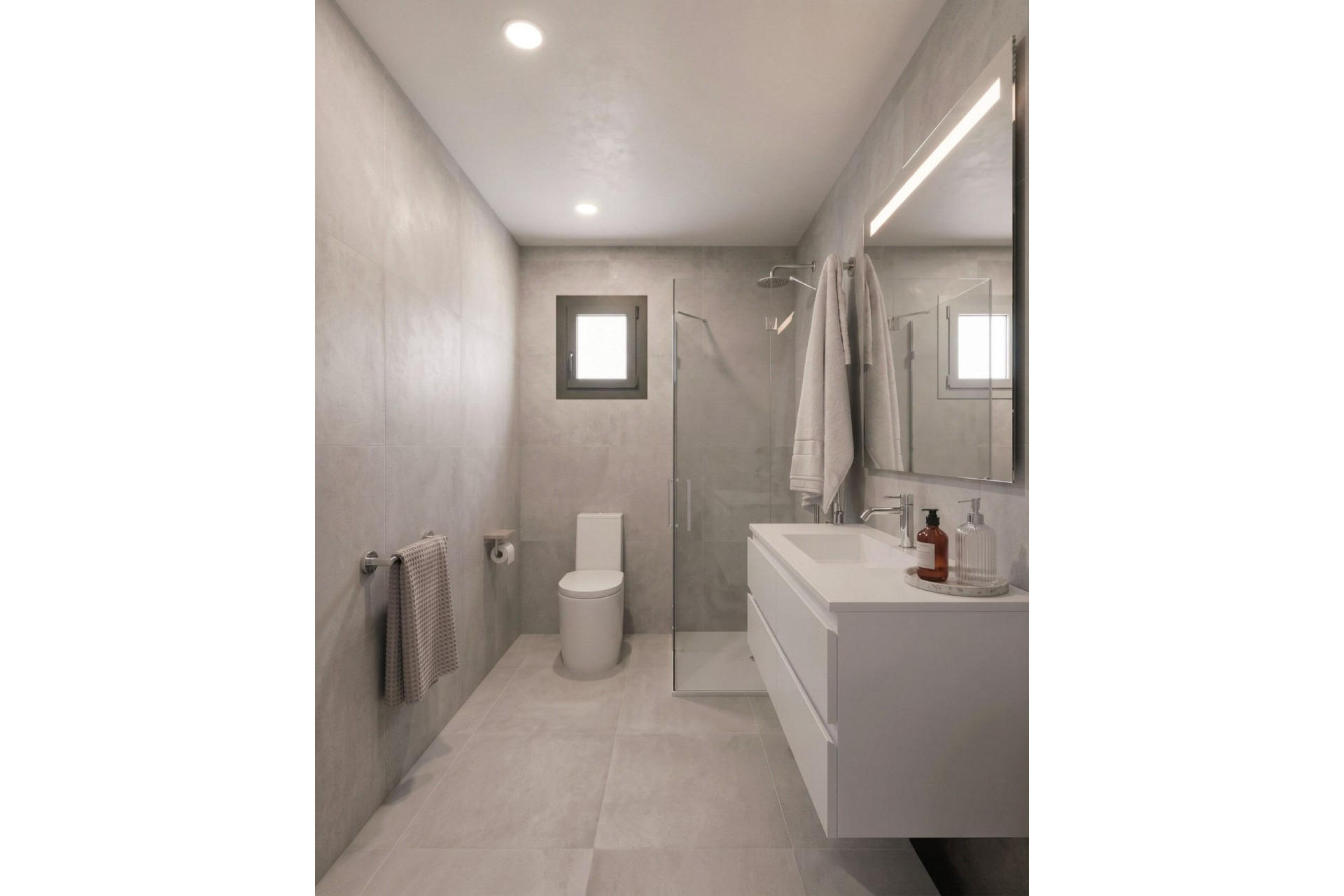 Obra nueva - Villa -
Lorca - Jardines de Almenara