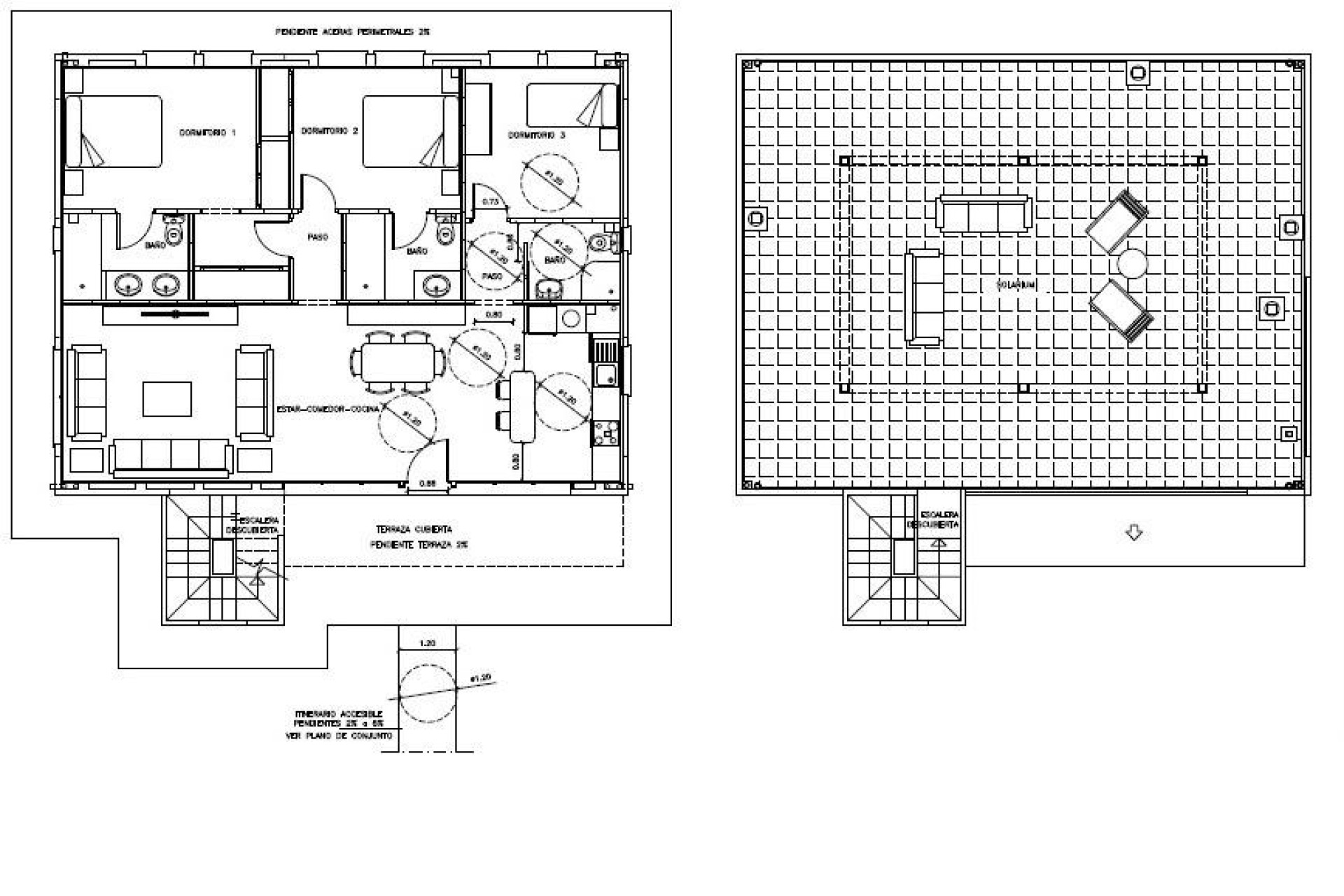 Obra nueva - Villa -
Lorca - Jardines de Almenara