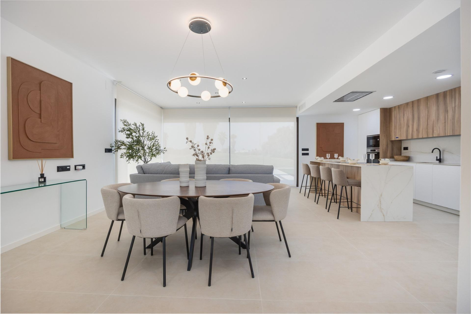 Obra nueva - Villa -
Los Alcazares - La Serena Golf