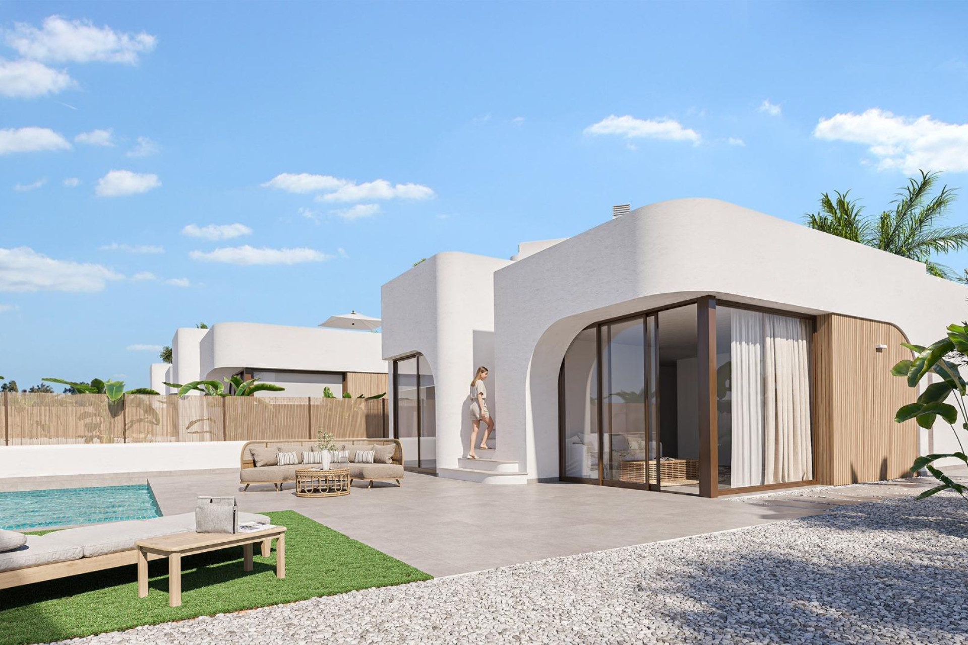 Obra nueva - Villa -
Los Alcazares - La Serena Golf
