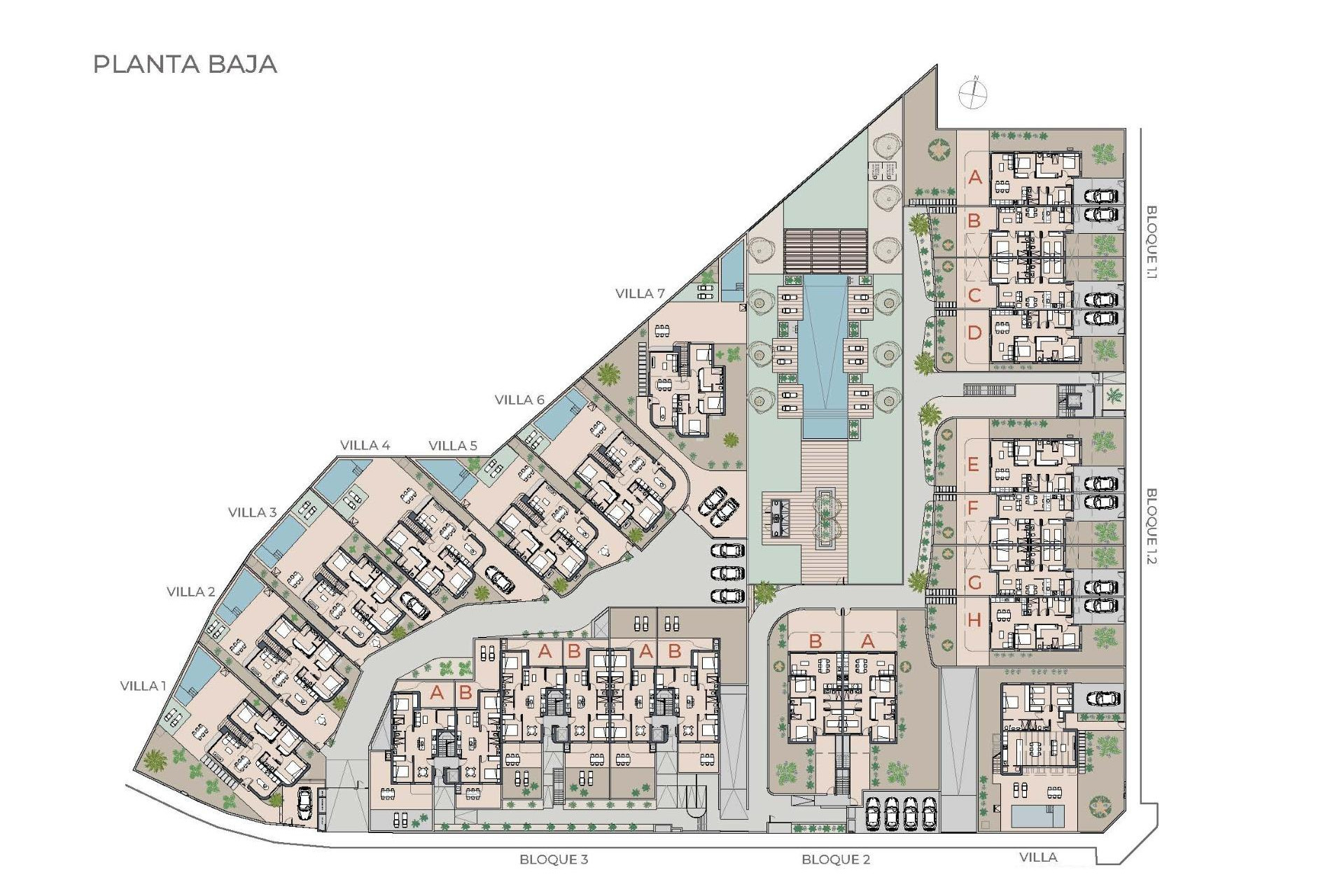 Obra nueva - Villa -
Los Alcazares - La Serena Golf