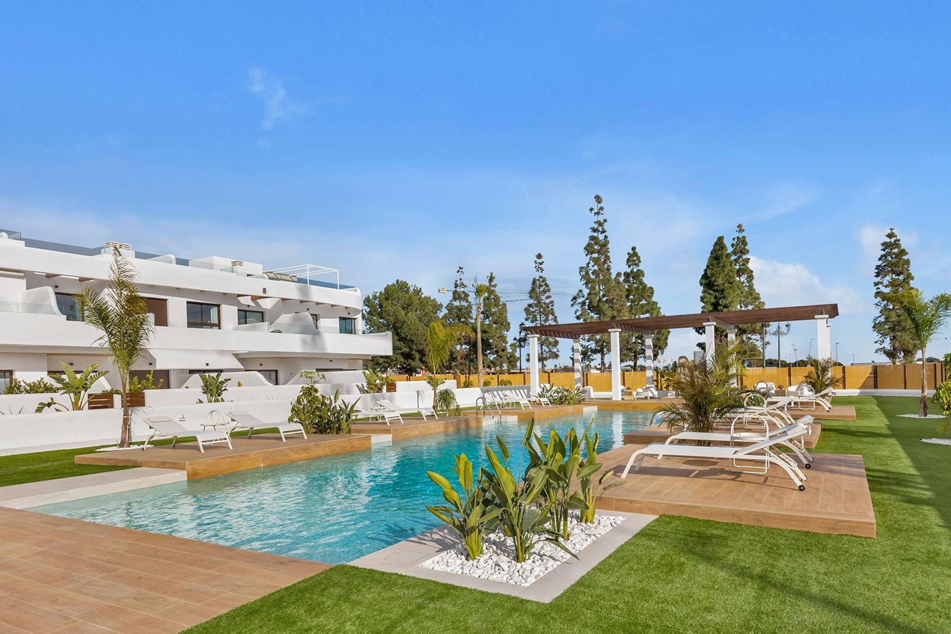 Obra nueva - Villa -
Los Alcazares - La Serena Golf