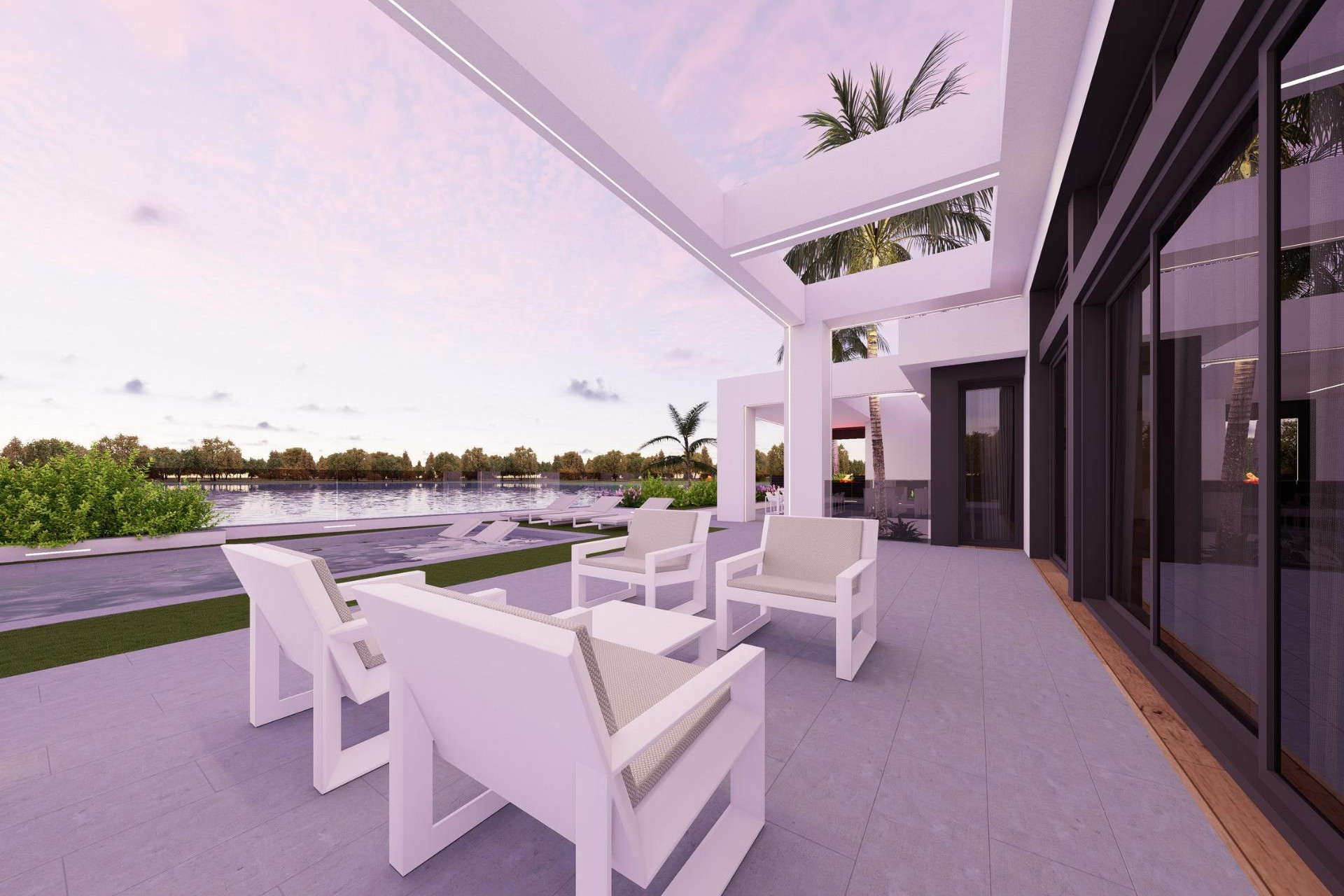 Obra nueva - Villa -
Los Alcazares - Santa Rosalia Lake and Life Resort