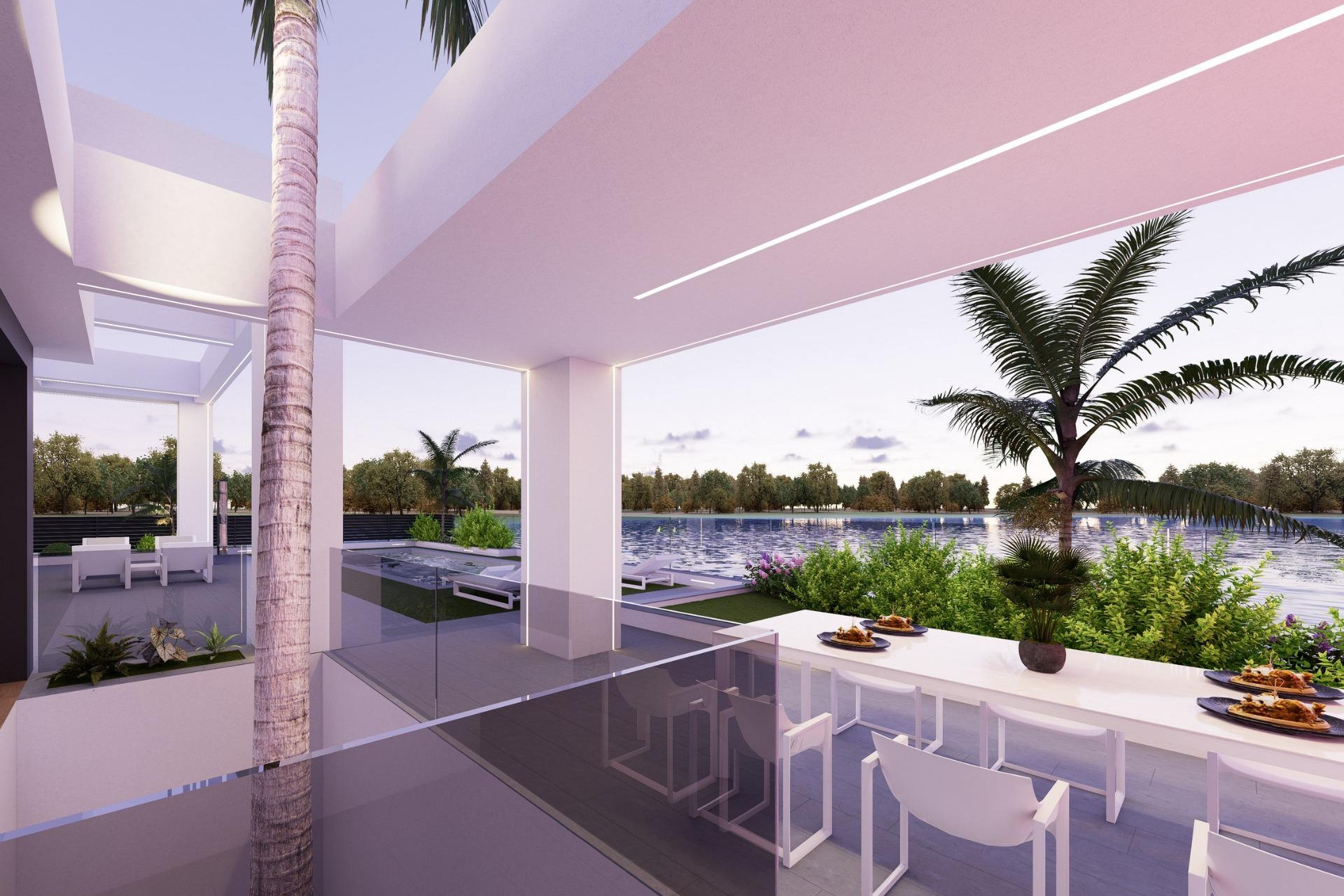 Obra nueva - Villa -
Los Alcazares - Santa Rosalia Lake and Life Resort