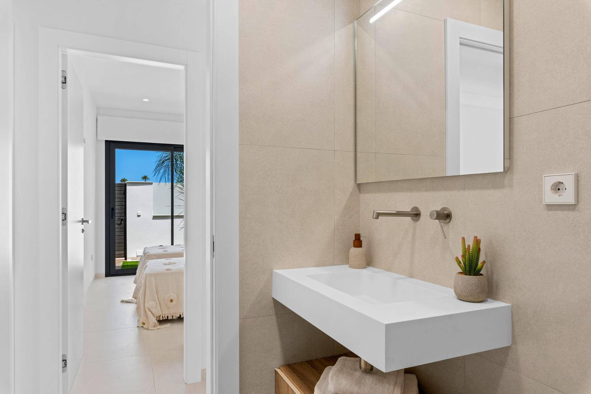 Obra nueva - Villa -
Los Alcazares - Serena Golf