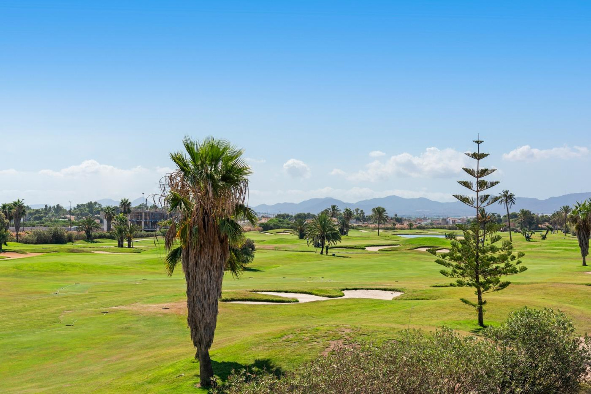 Obra nueva - Villa -
Los Alcazares - Serena Golf