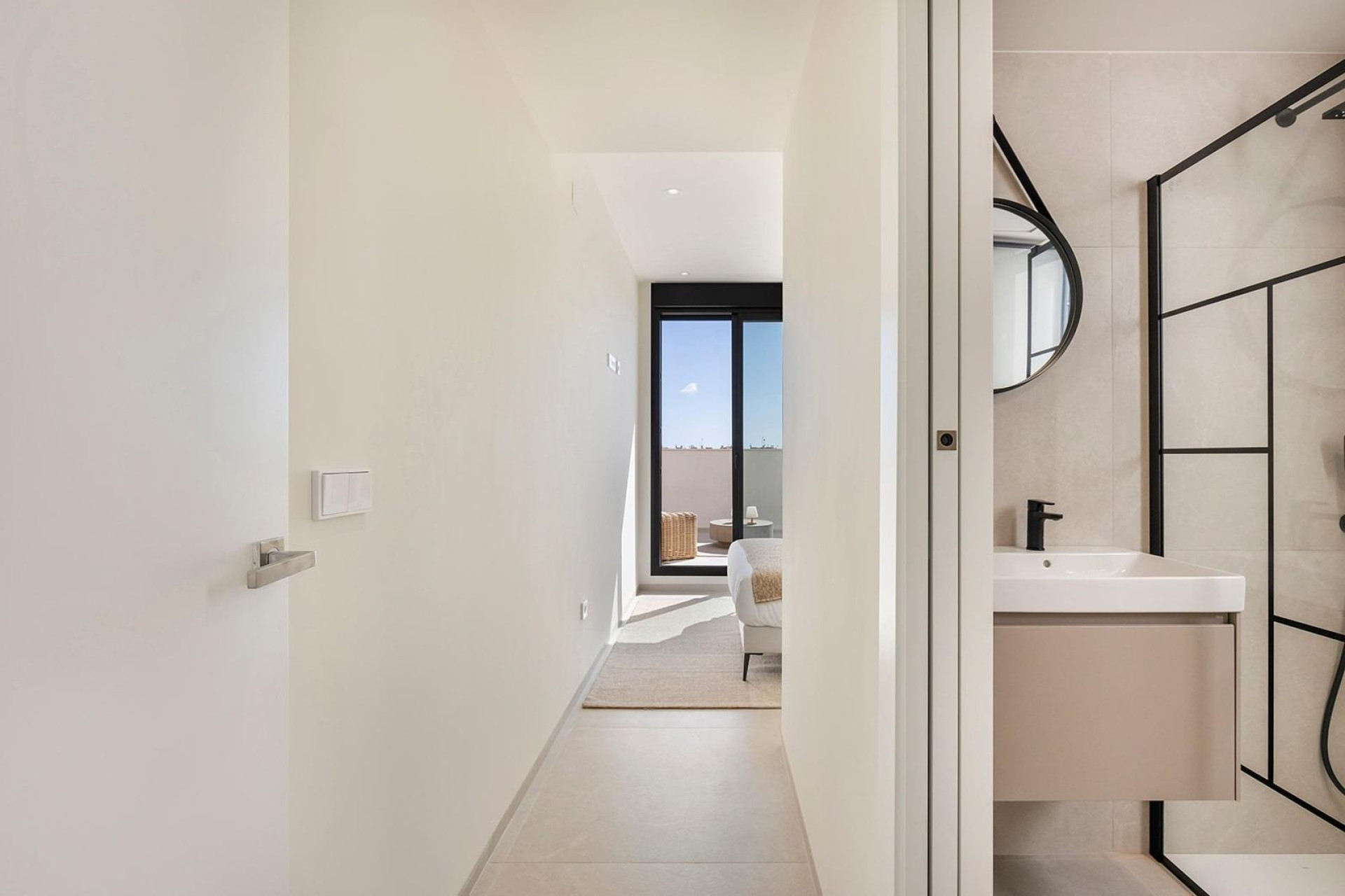 Obra nueva - Villa -
Los Alcazares - Serena Golf