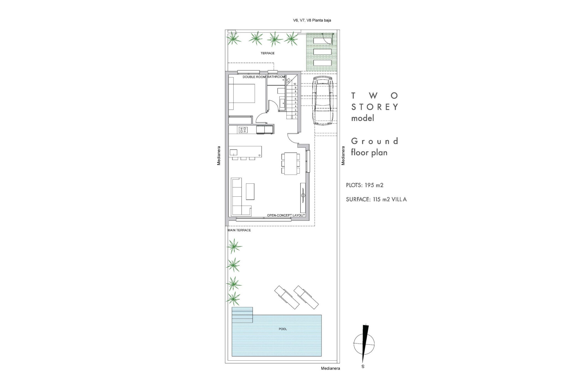 Obra nueva - Villa -
Los Alcazares - Serena Golf