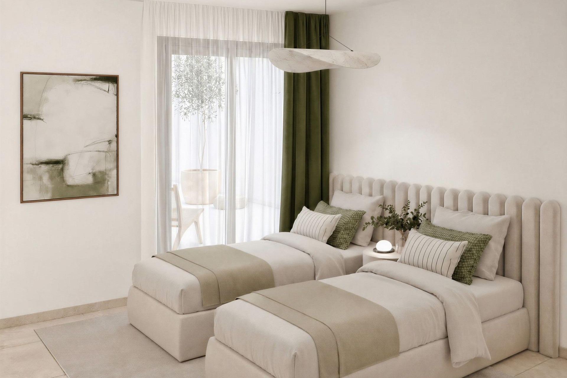 Obra nueva - Villa -
Los Alcazares - Serena Golf