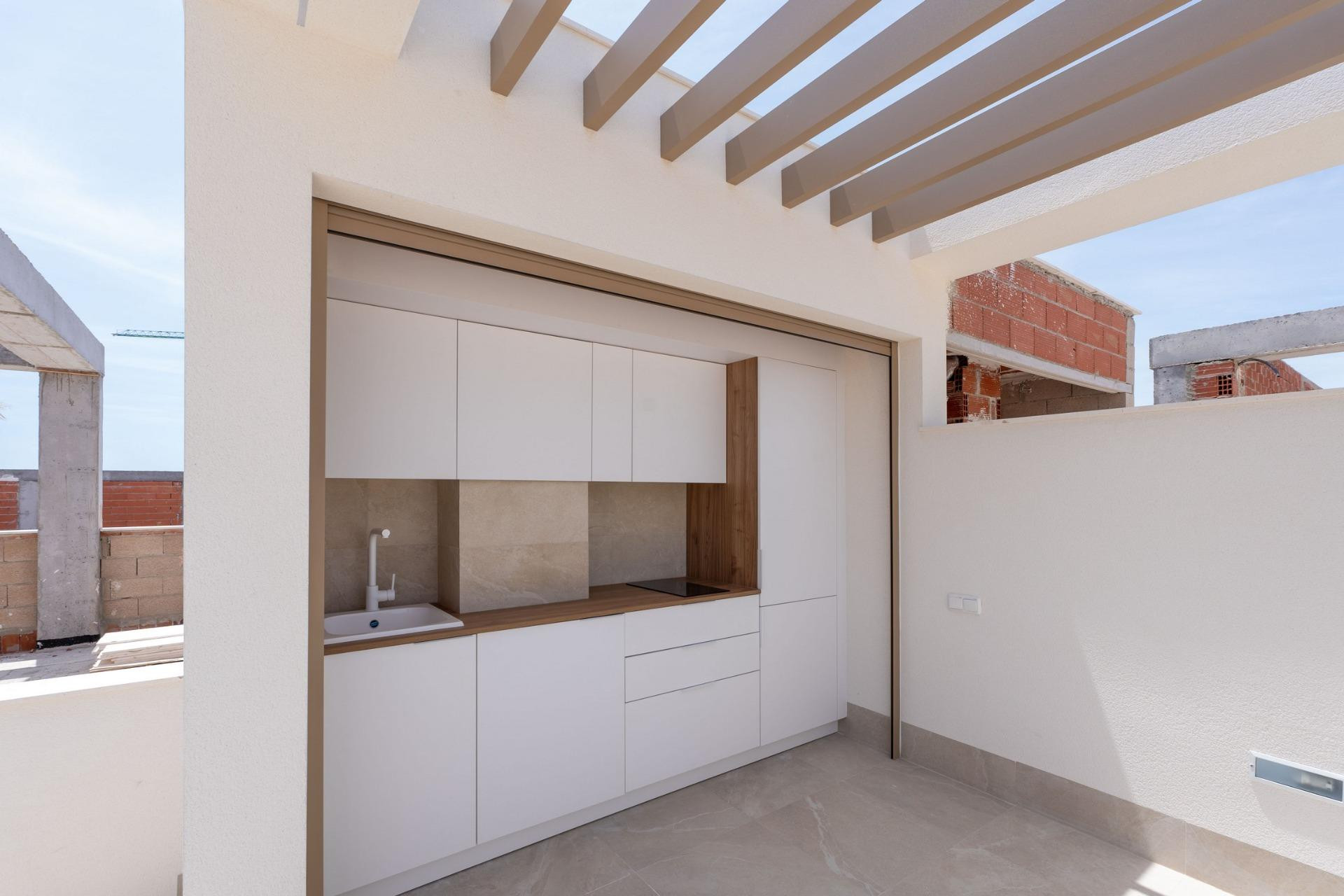 Obra nueva - Villa -
Los Alcazares - Serena Golf