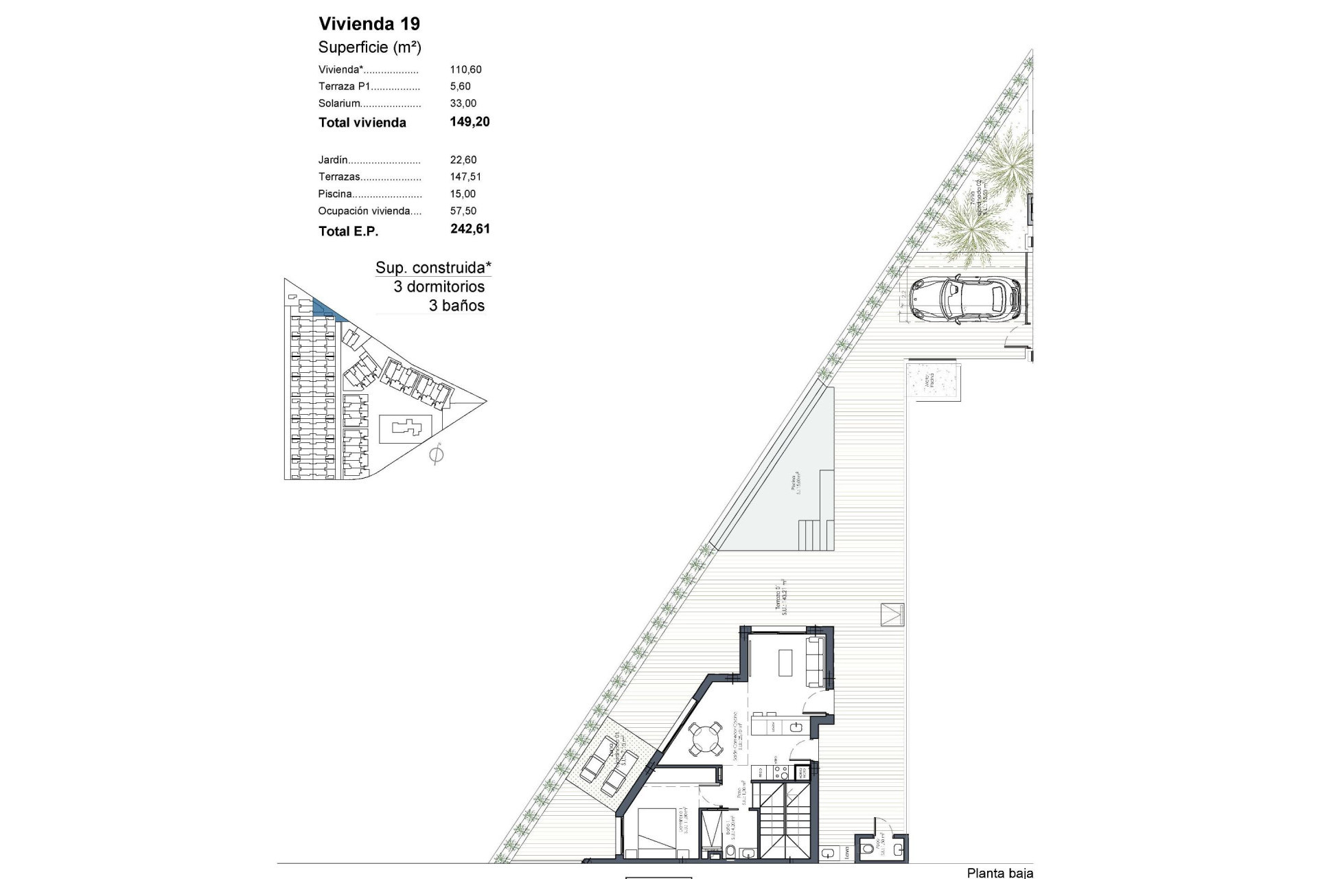 Obra nueva - Villa -
Los Alcazares - Serena Golf