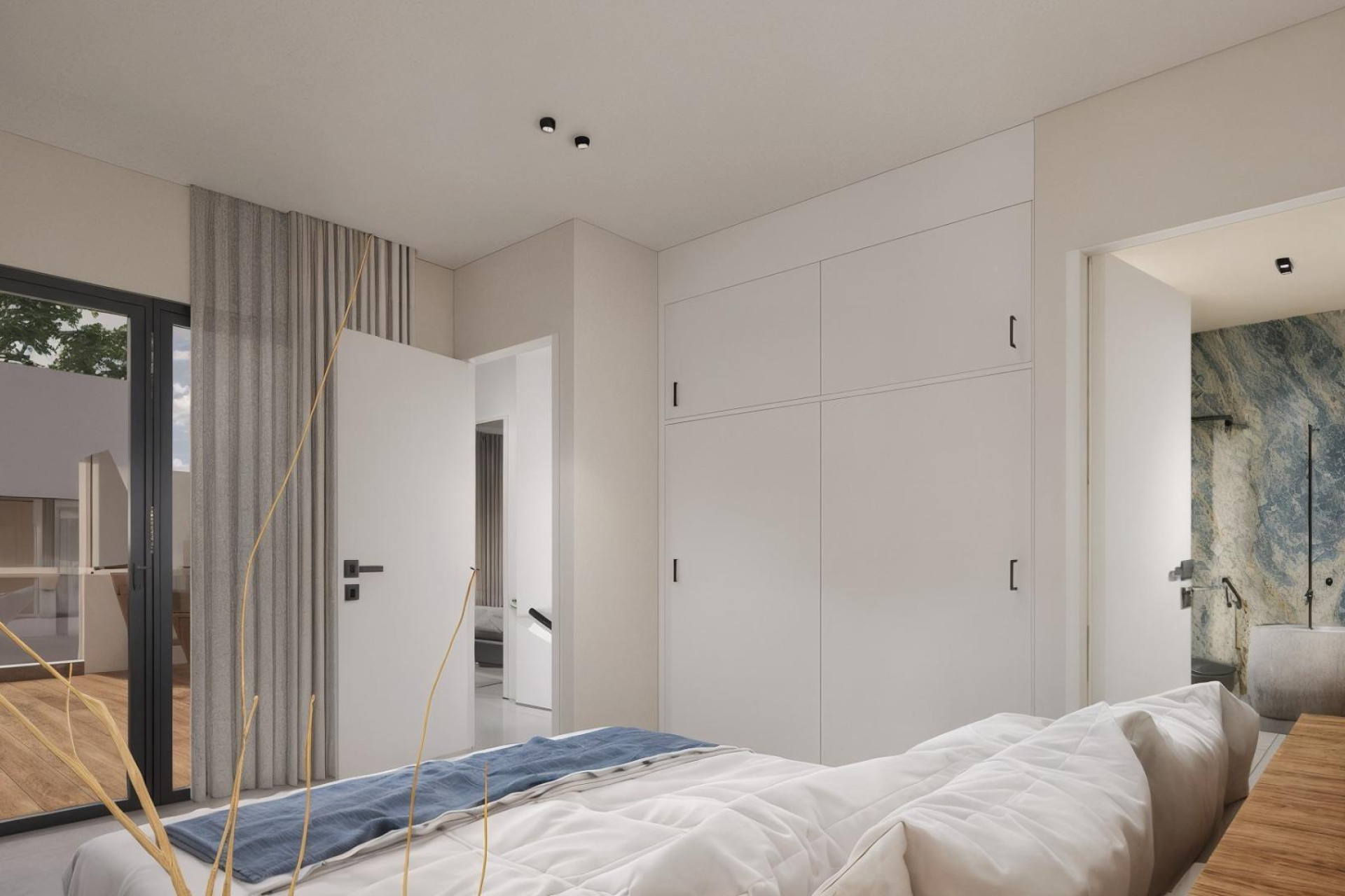 Obra nueva - Villa -
Los Montesinos - La Herrada