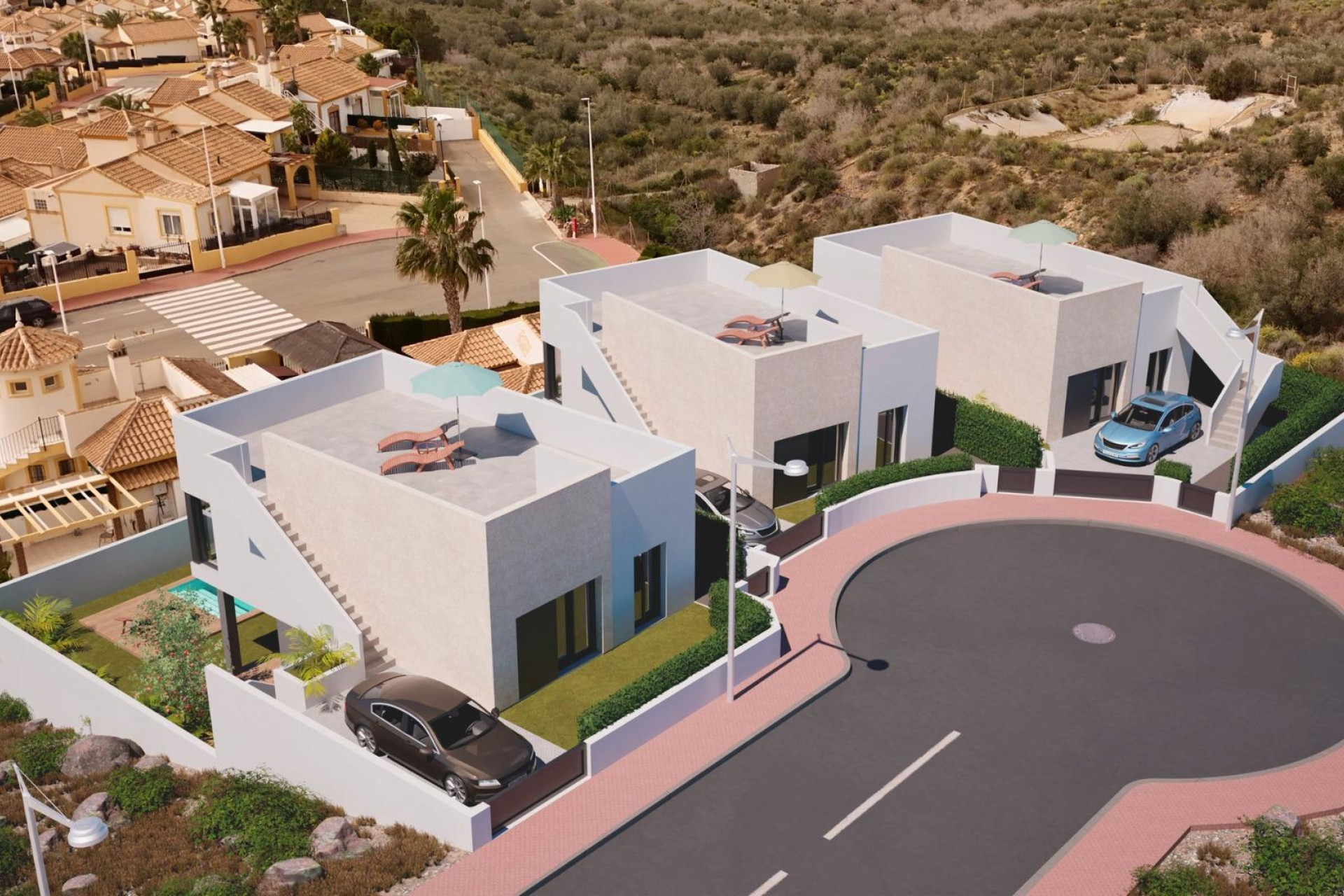Obra nueva - Villa -
Mazarron - Country Club