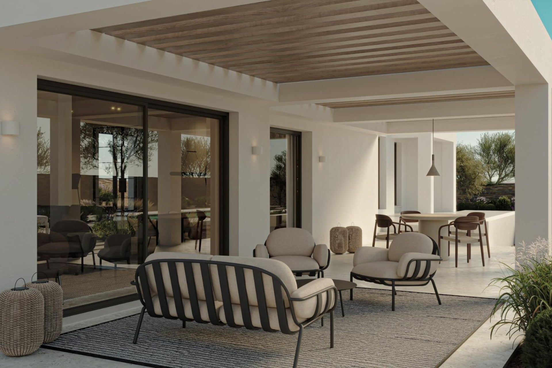 Obra nueva - Villa -
Mojacar - Playa De Macenas