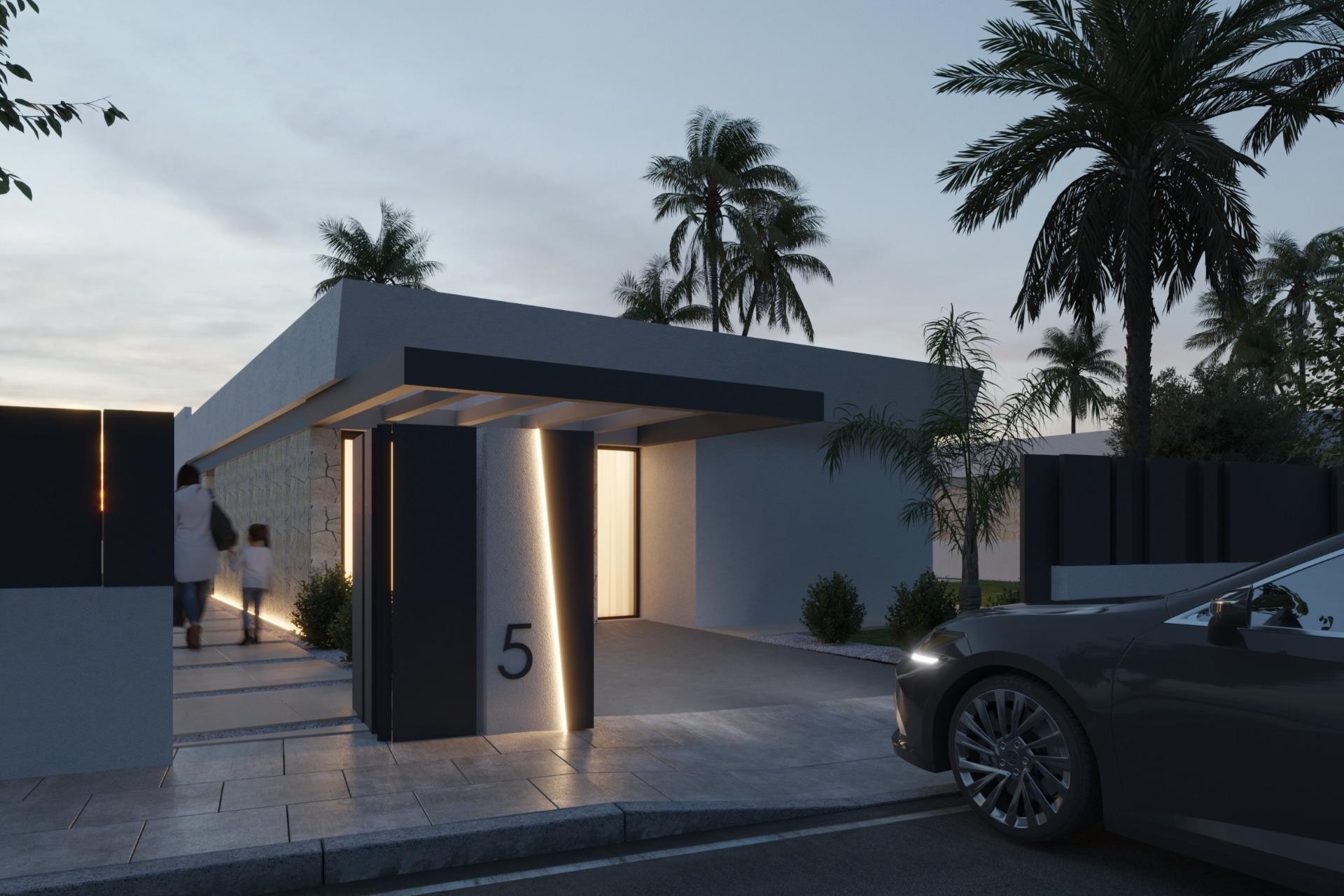 Obra nueva - Villa -
Molina De Segura - Urb. La Quinta