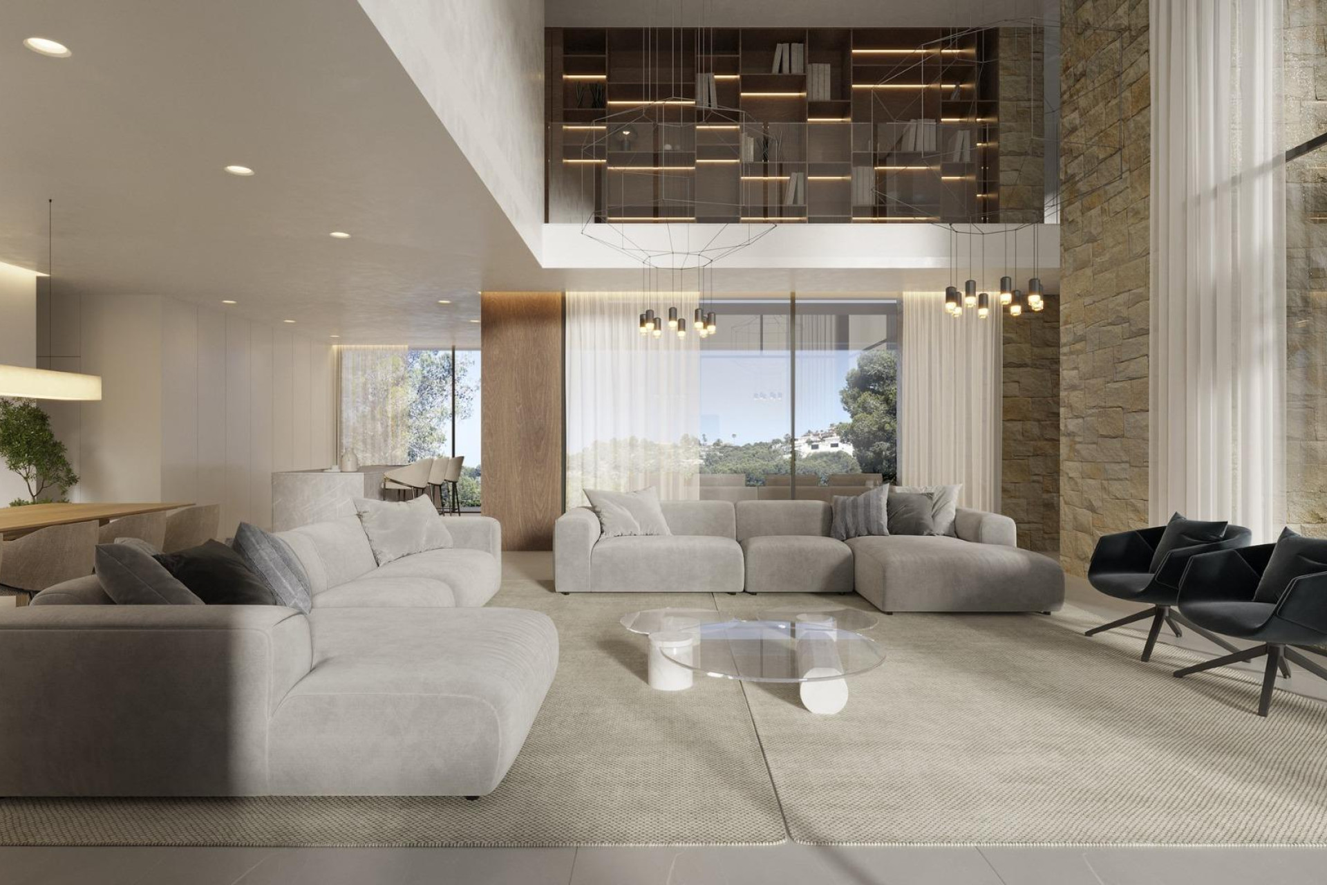 Obra nueva - Villa -
Moraira_Teulada - Benimeit