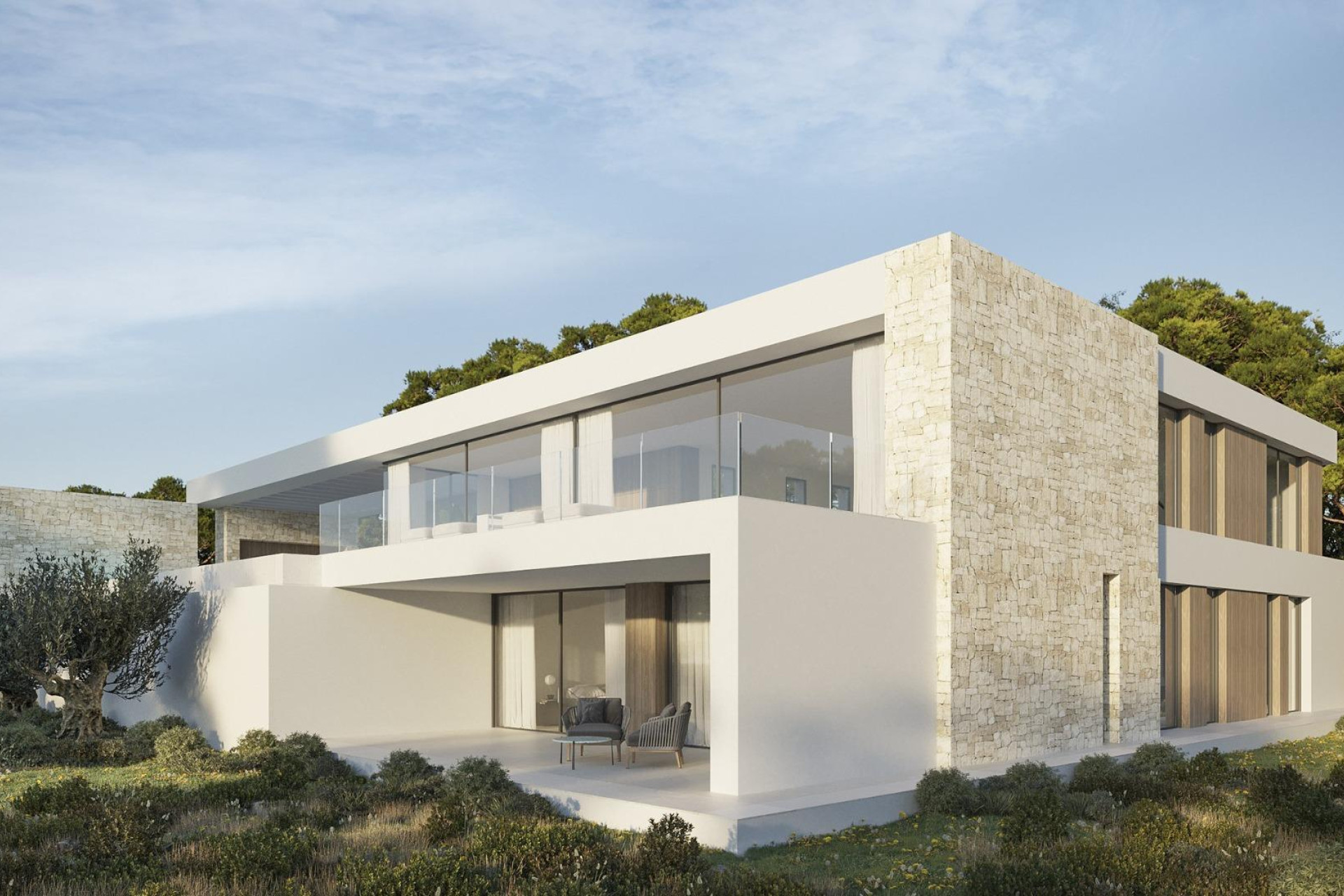 Obra nueva - Villa -
Moraira_Teulada - Moravit