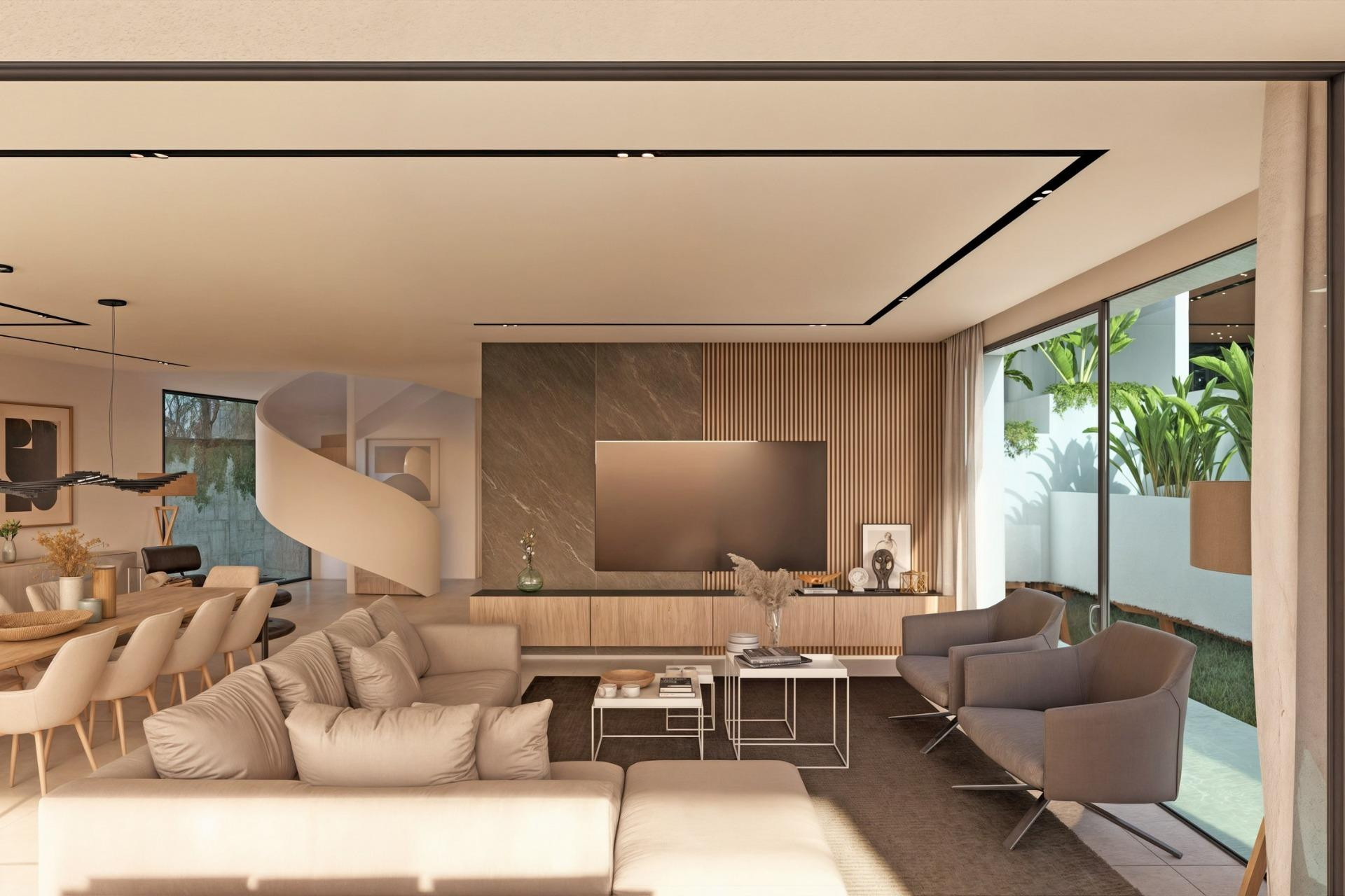 Obra nueva - Villa -
Moraira_Teulada - Pinar del Advocat