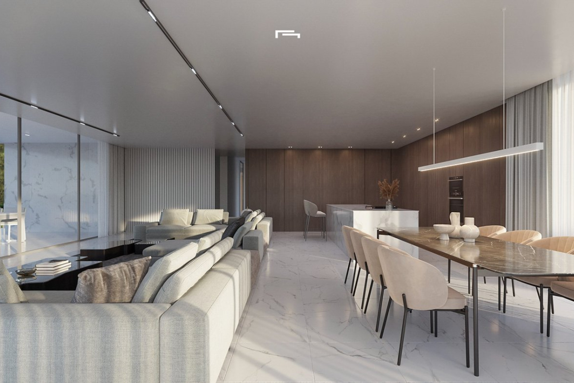 Obra nueva - Villa -
Moraira_Teulada - Verde Pino