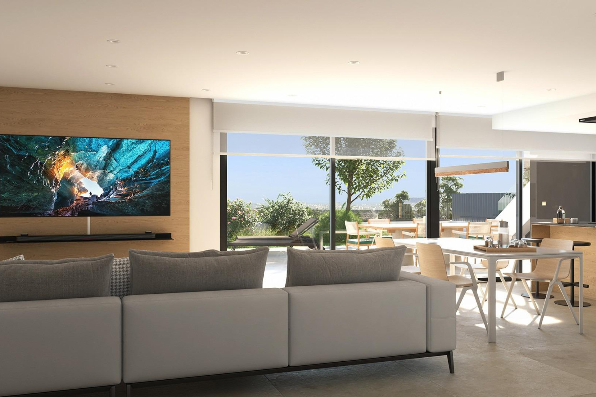 Obra nueva - Villa -
Mutxamel - Cotoveta