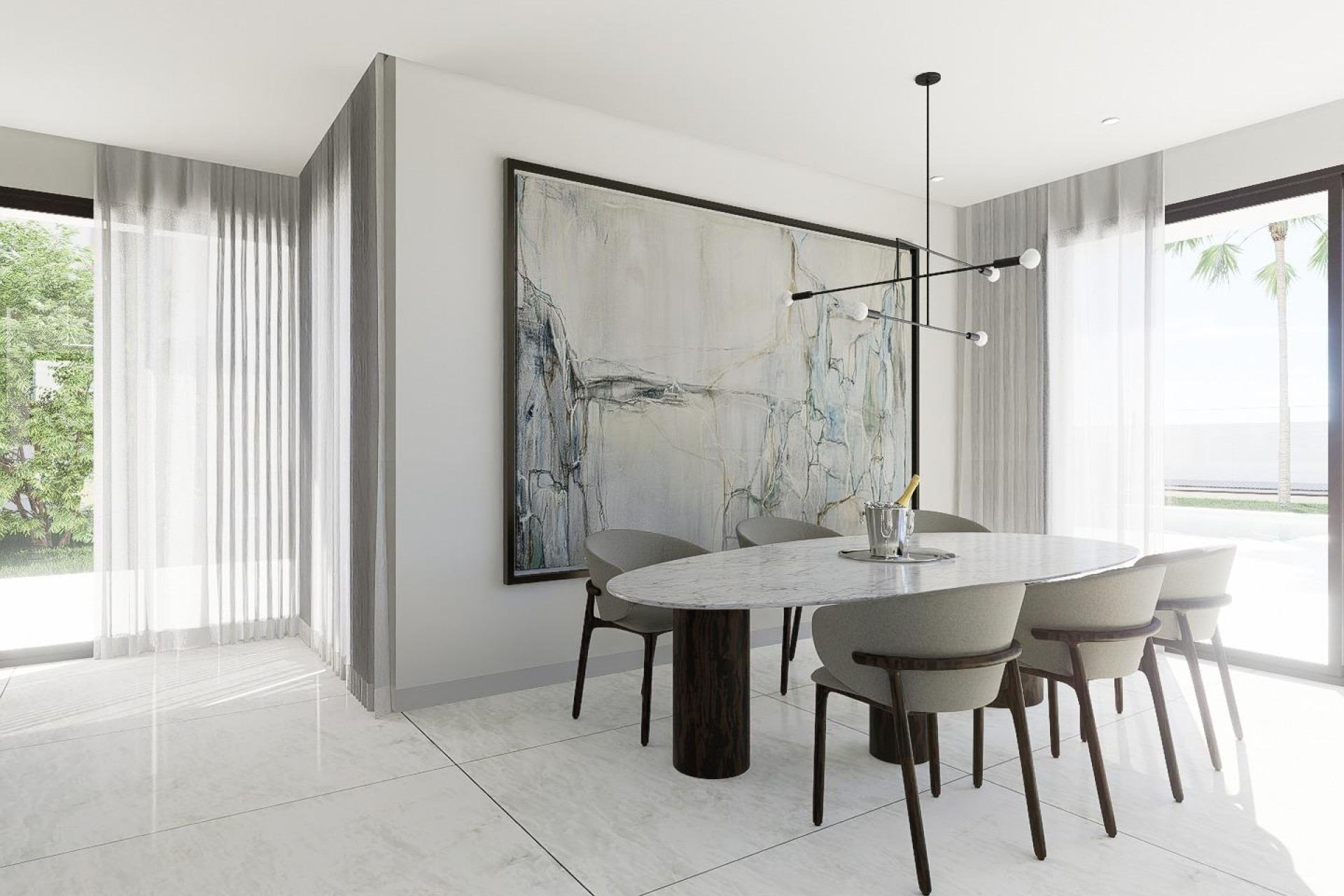 Obra nueva - Villa -
Orihuela Costa - La Zenia