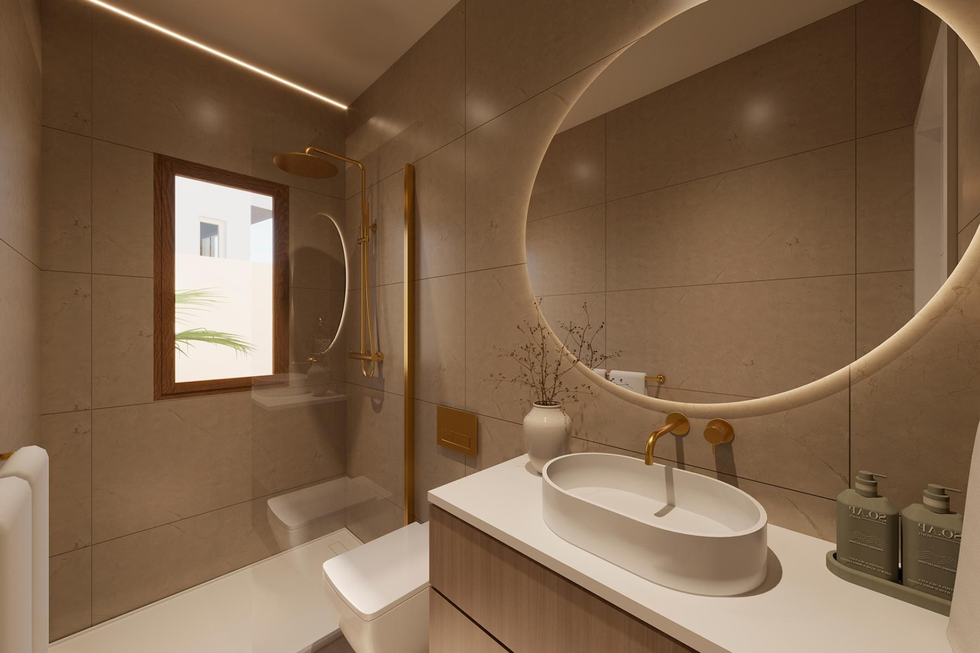 Obra nueva - Villa -
Orihuela Costa - La Zenia