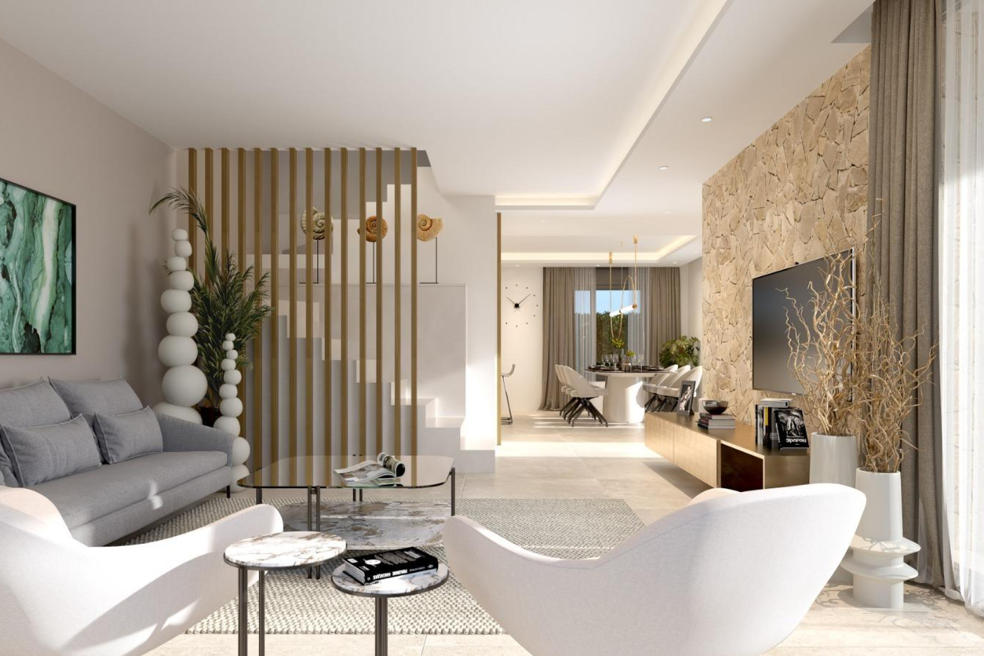 Obra nueva - Villa -
Orihuela Costa - Las Filipinas