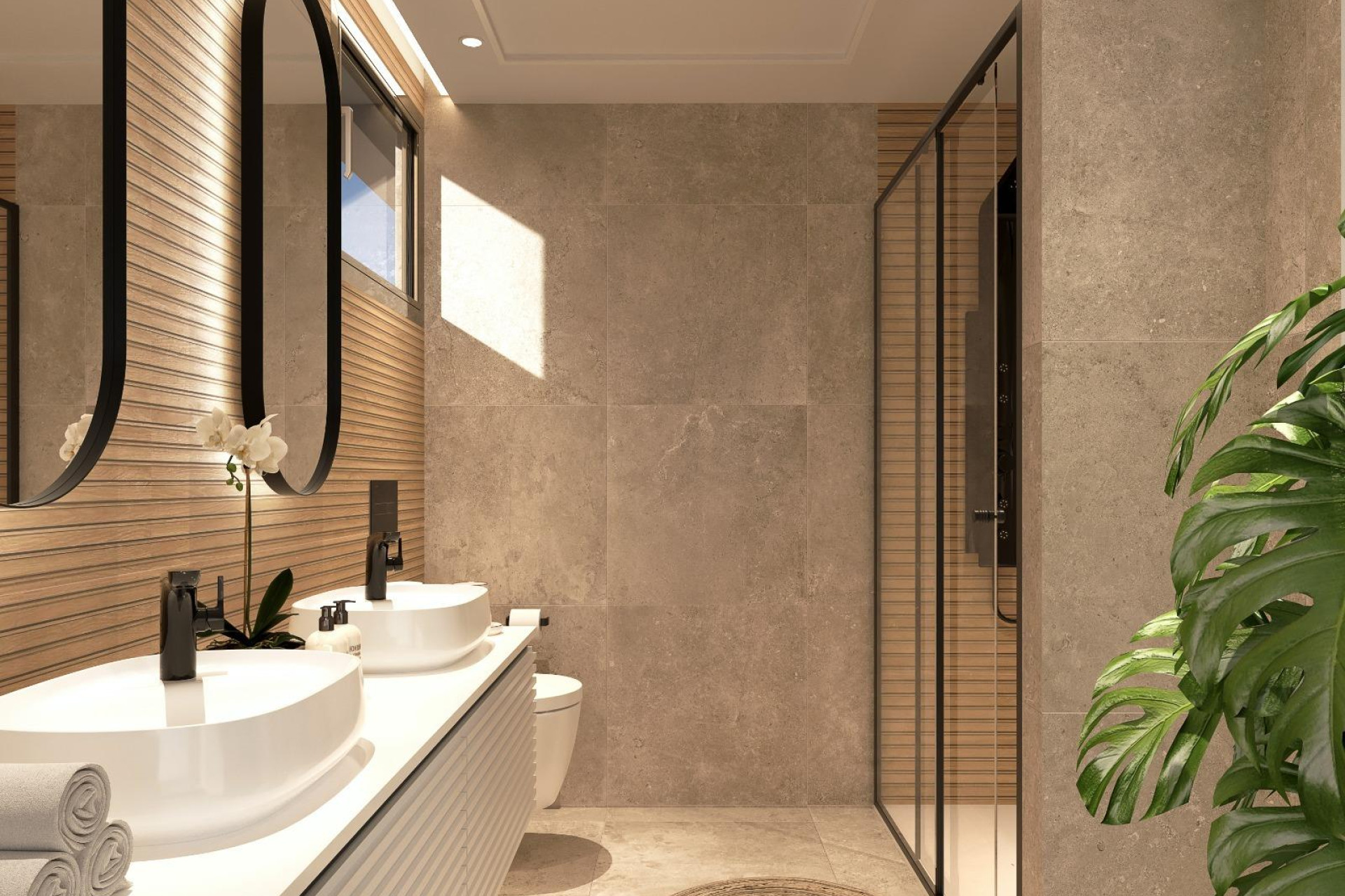 Obra nueva - Villa -
Orihuela Costa - Las Filipinas