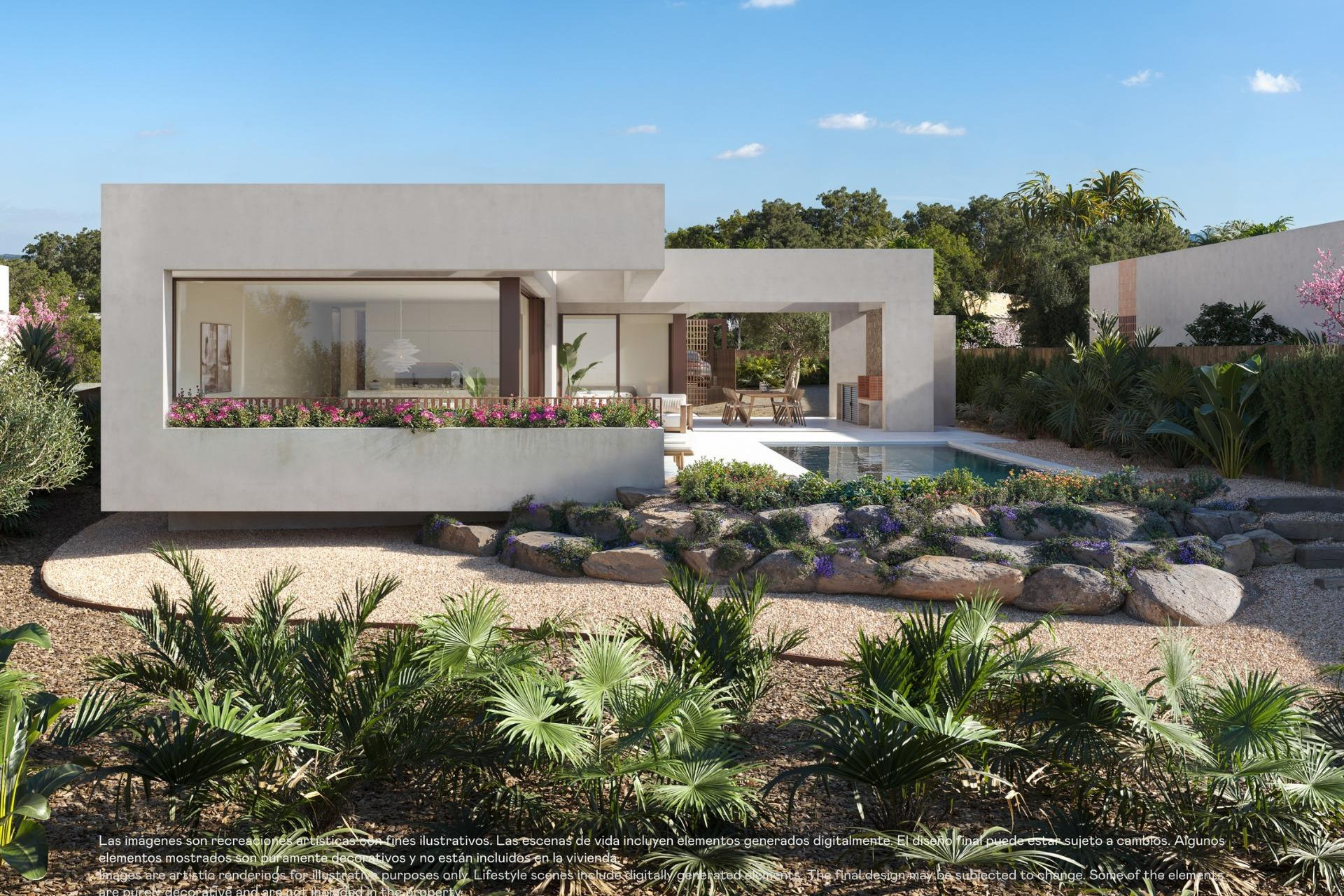 Obra nueva - Villa -
Orihuela - Las Colinas Golf