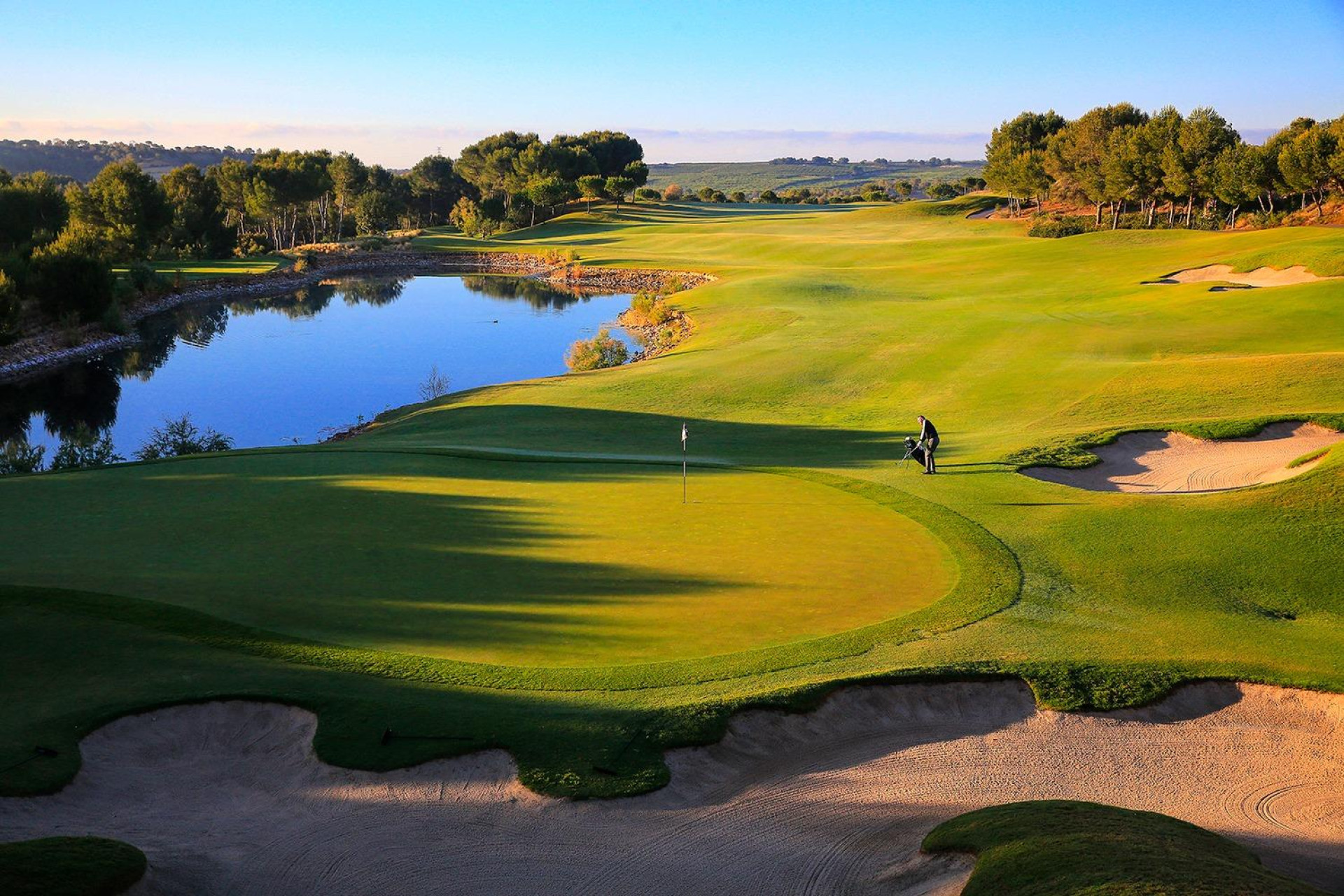 Obra nueva - Villa -
Orihuela - Las Colinas Golf