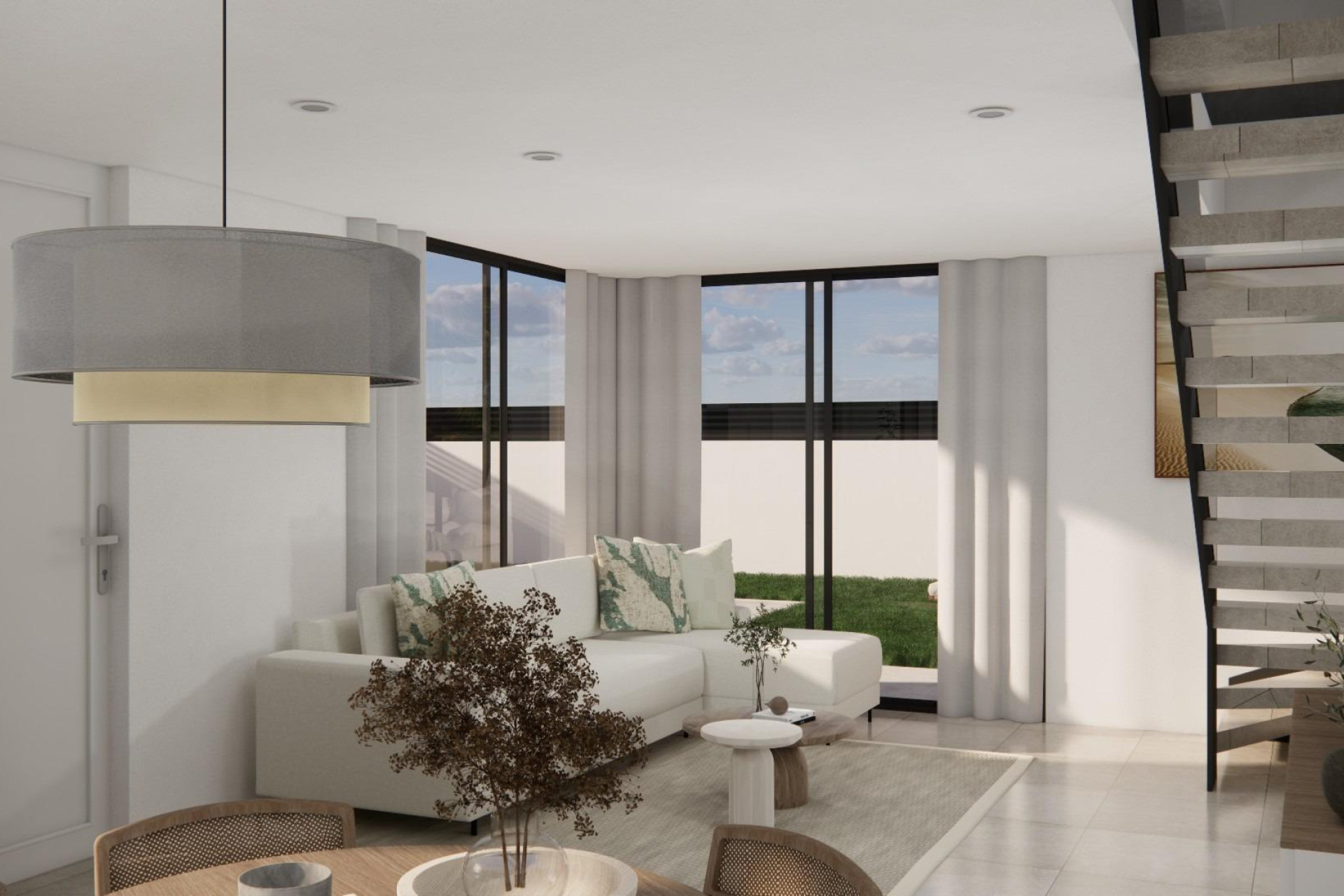 Obra nueva - Villa -
Orihuela - Vistabella Golf