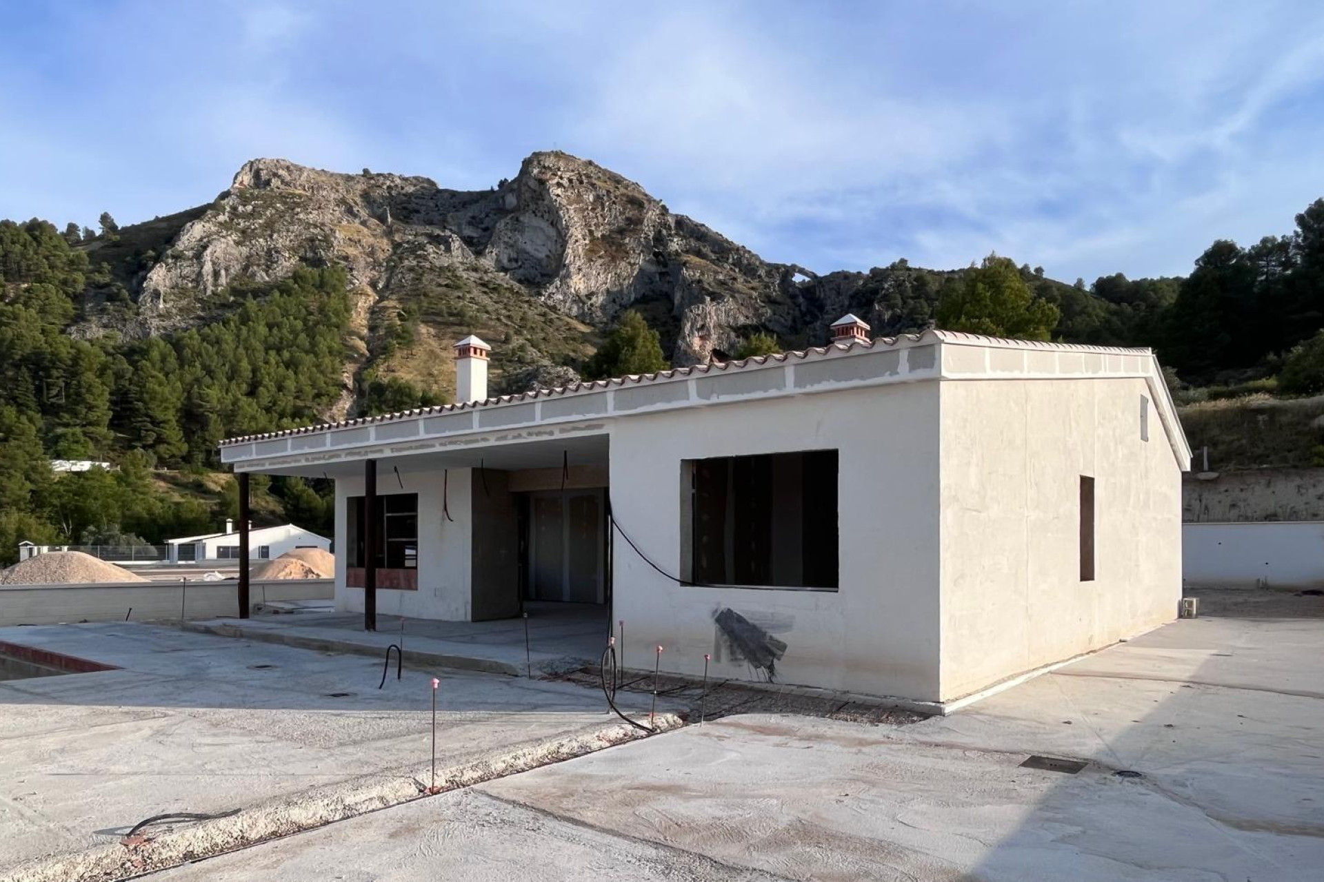 Obra nueva - Villa -
Penaguila - El Olivar