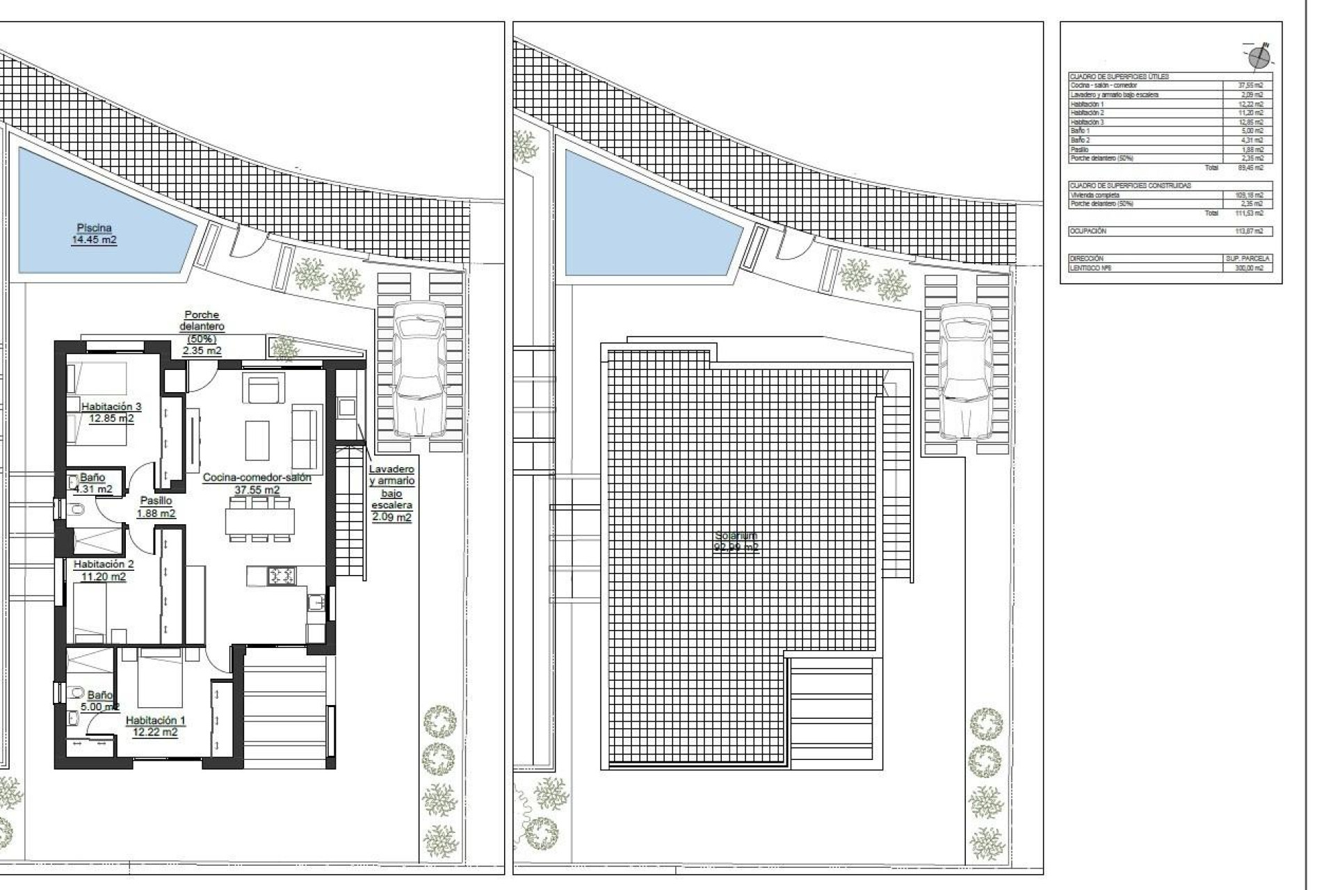 Obra nueva - Villa -
Pilar de la Horadada - Pinar de Campoverde