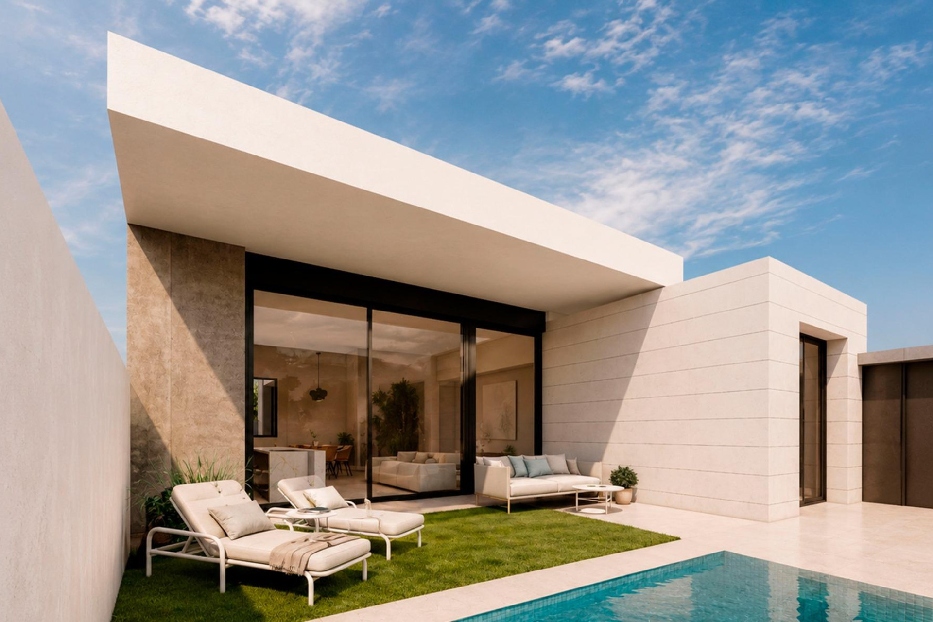 Obra nueva - Villa -
Pilar de la Horadada - pueblo