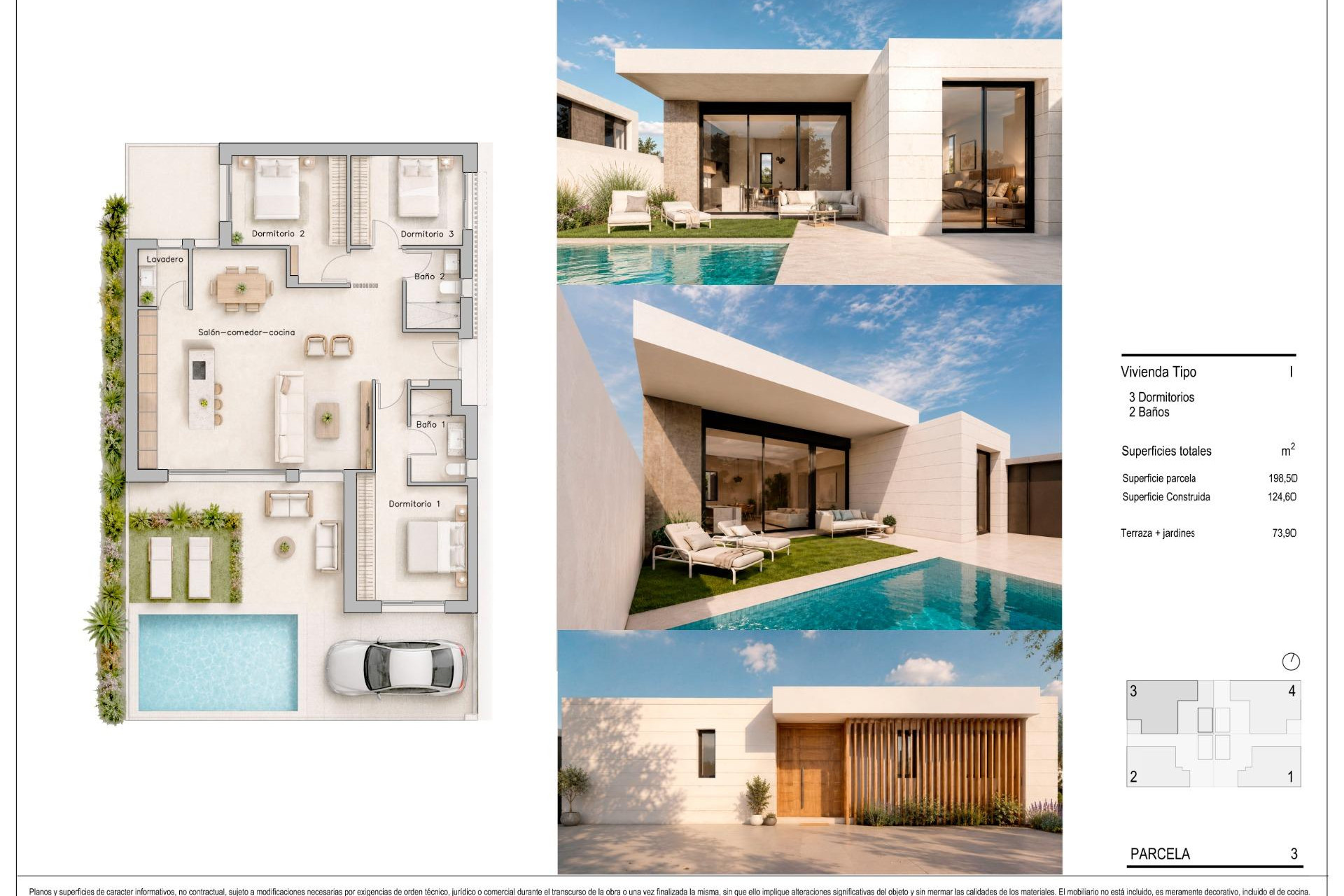Obra nueva - Villa -
Pilar de la Horadada - pueblo