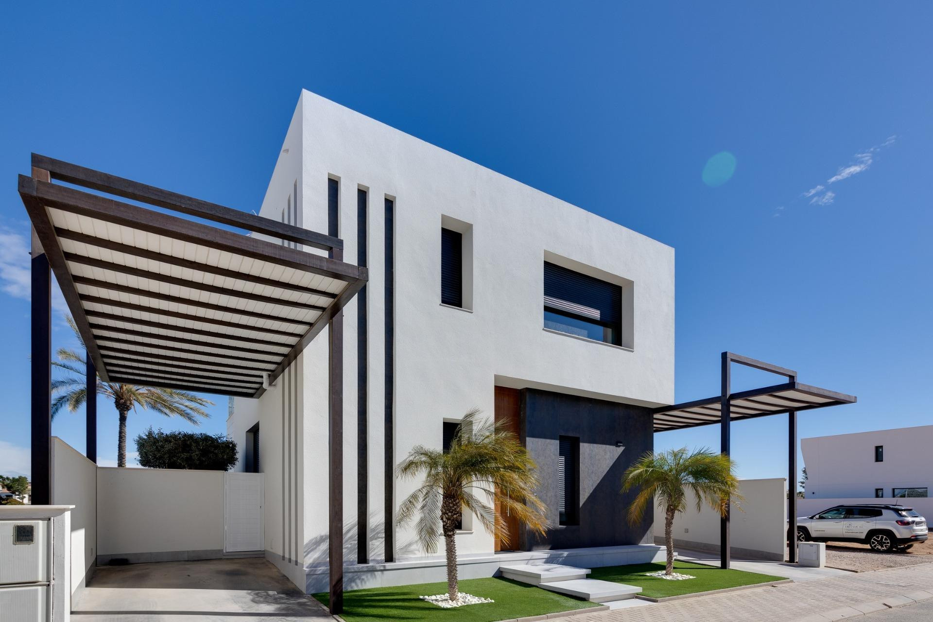 Obra nueva - Villa -
Pilar de la Horadada - Roda Golf