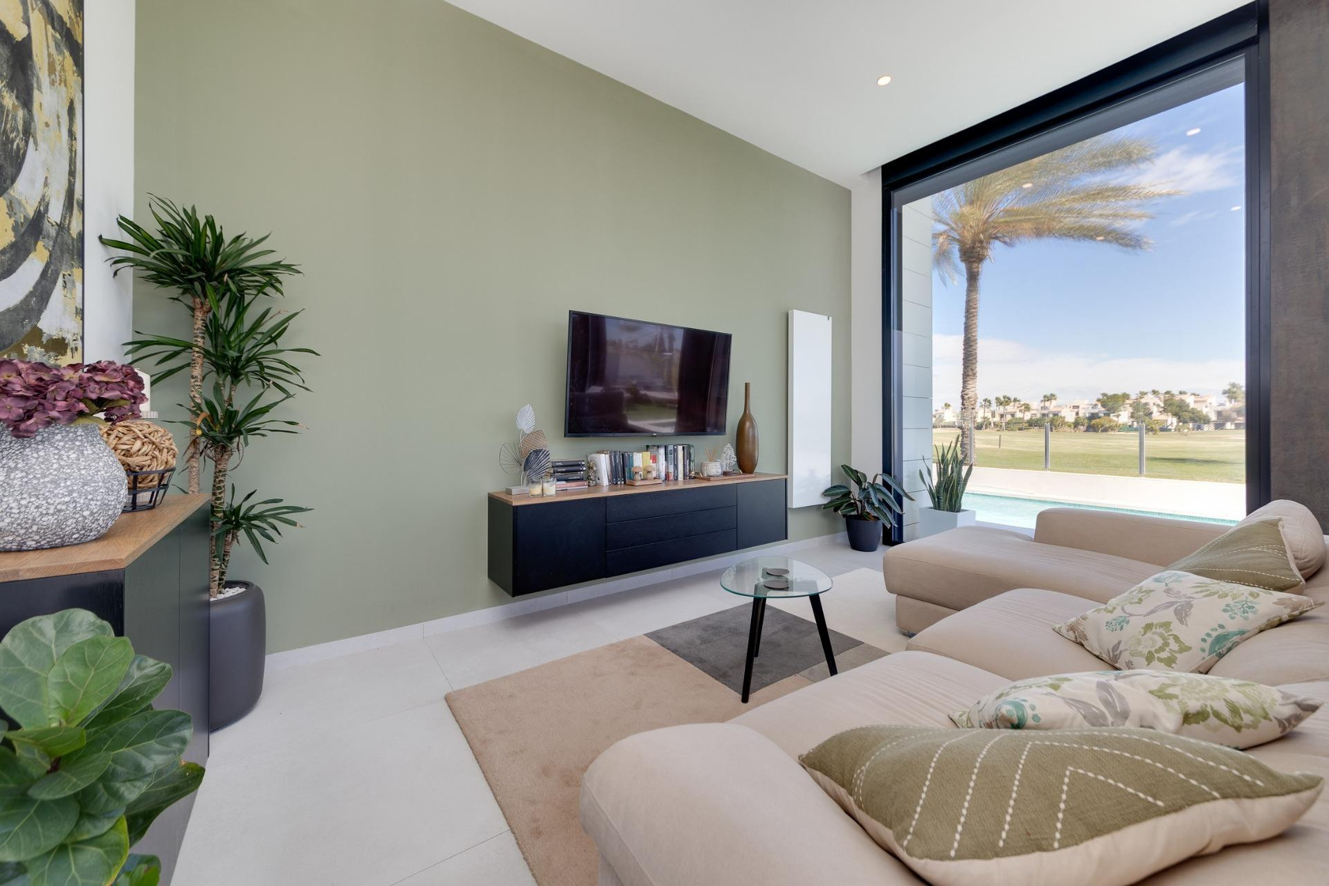 Obra nueva - Villa -
Pilar de la Horadada - Roda Golf