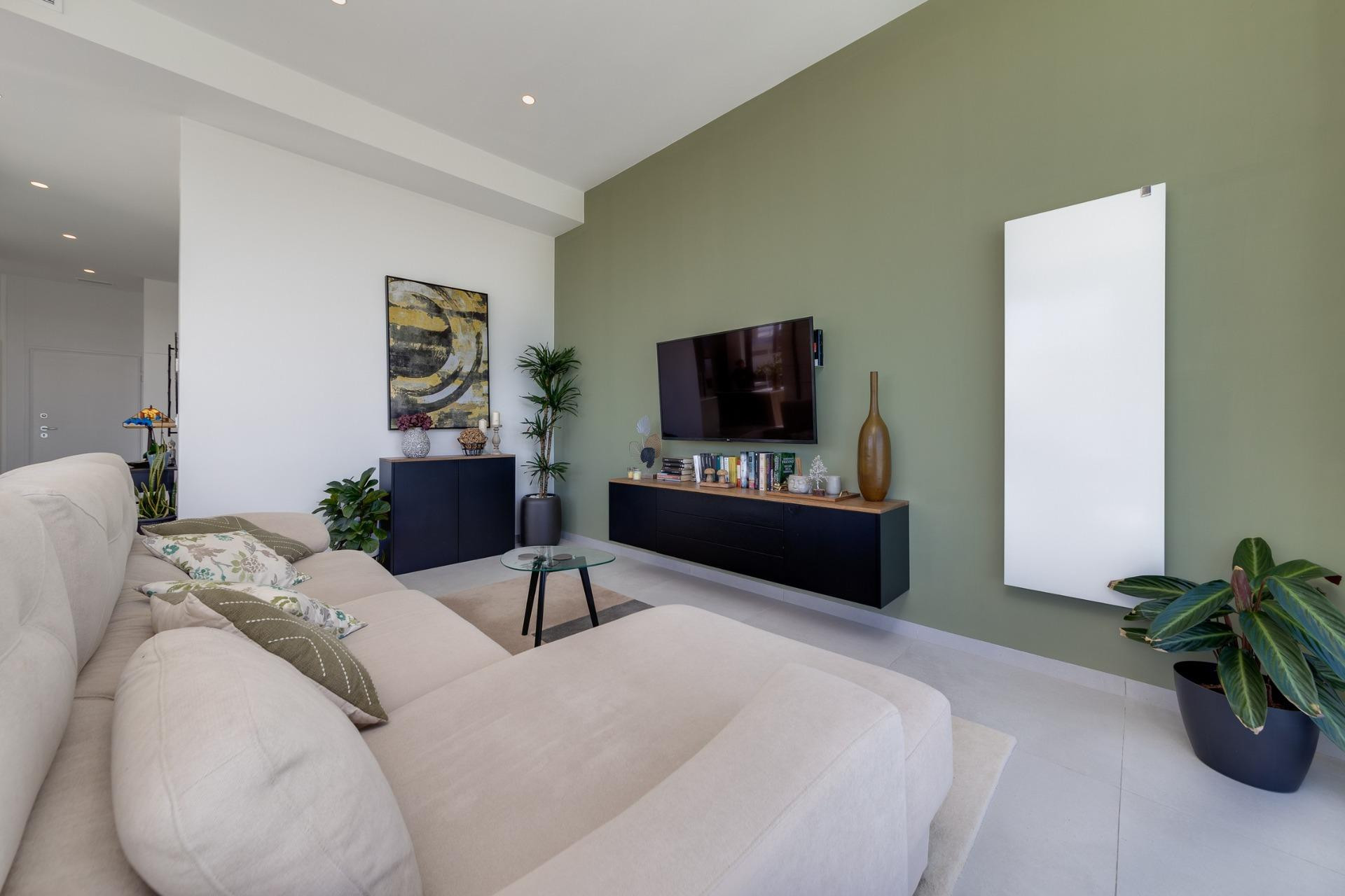 Obra nueva - Villa -
Pilar de la Horadada - Roda Golf