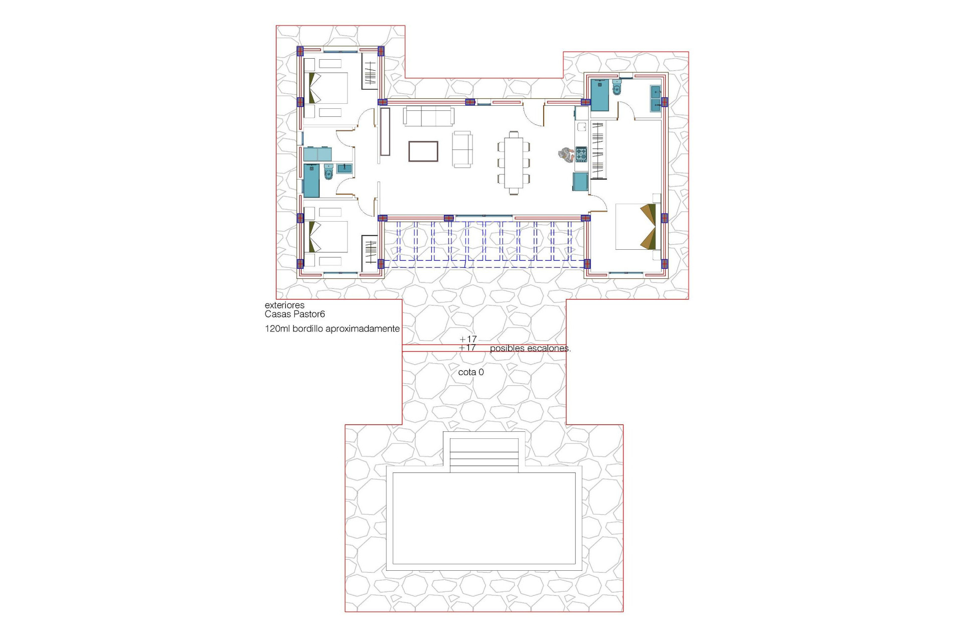 Obra nueva - Villa -
Pinoso - Camino Del Prado
