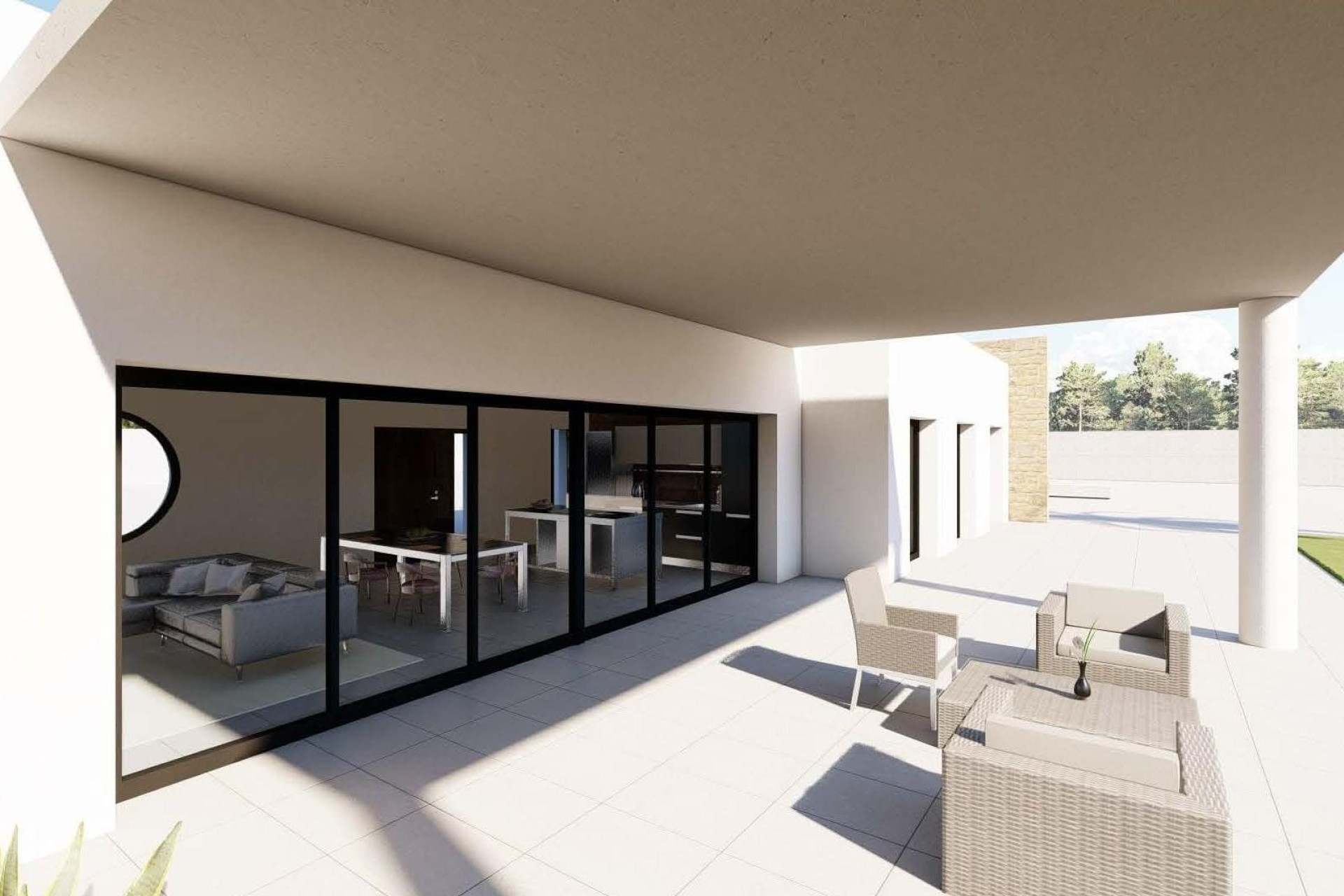 Obra nueva - Villa -
Pinoso - Campo