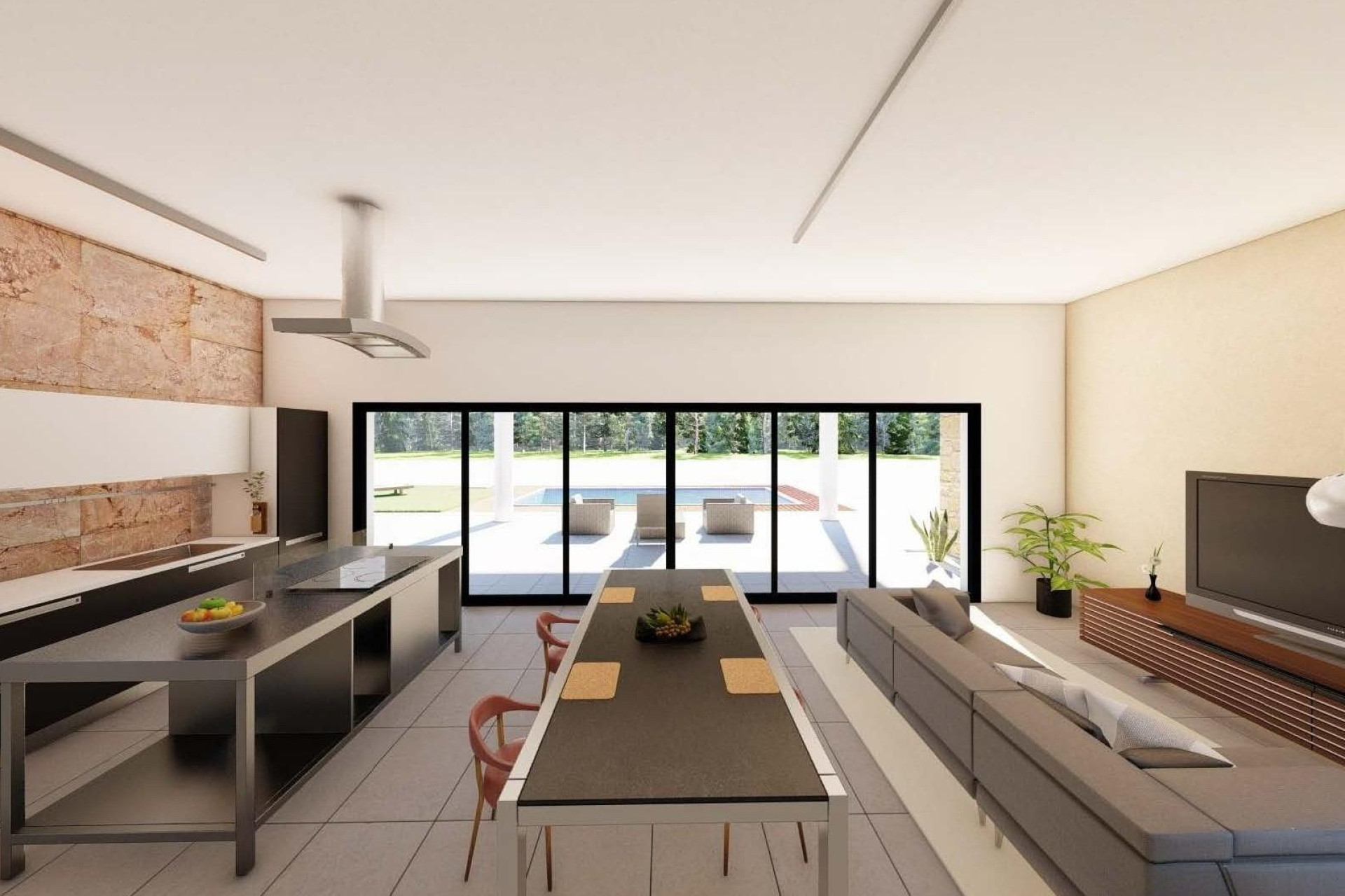 Obra nueva - Villa -
Pinoso - Campo