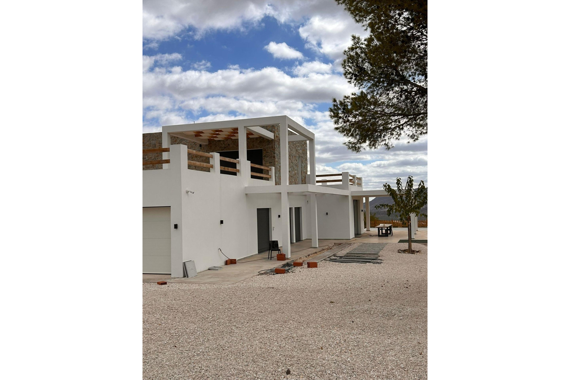Obra nueva - Villa -
Pinoso - Casas Pastor